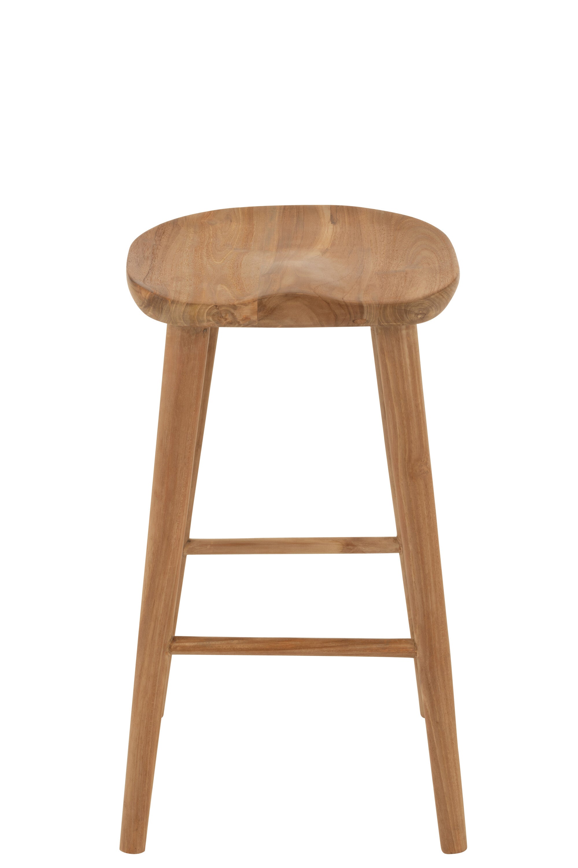 Barstoel Mika Teak Natuurlijk