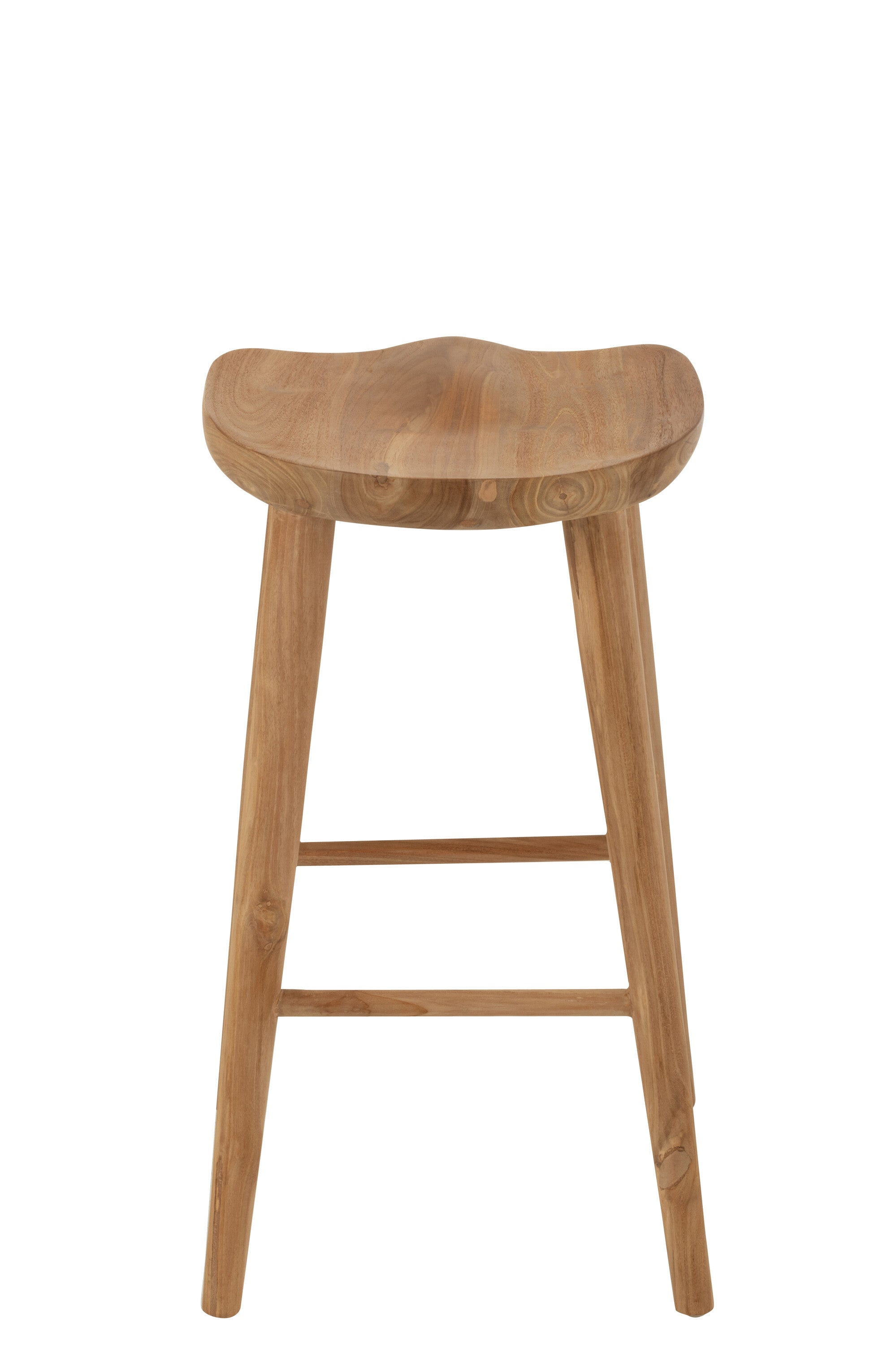 Barstoel Mika Teak Natuurlijk