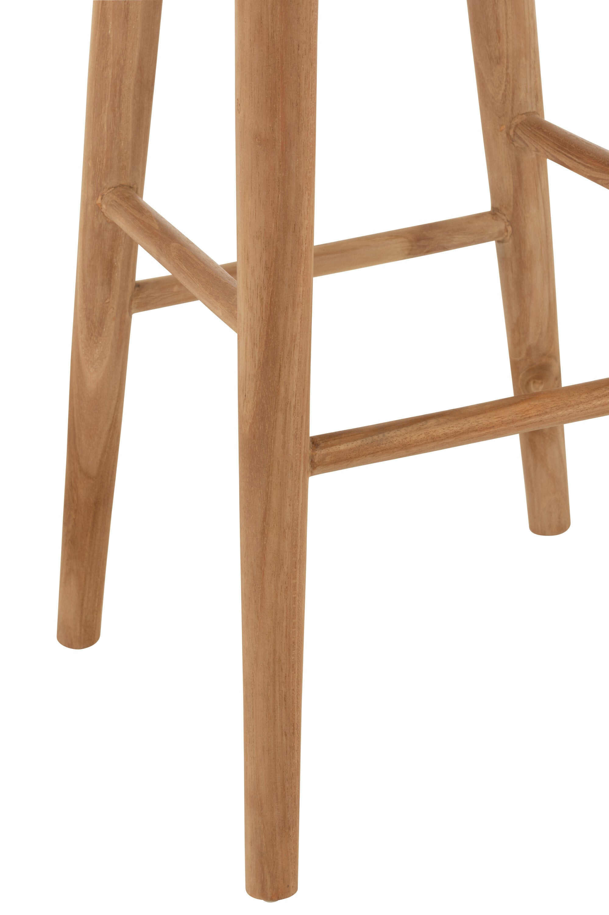 Barstoel Mika Teak Natuurlijk