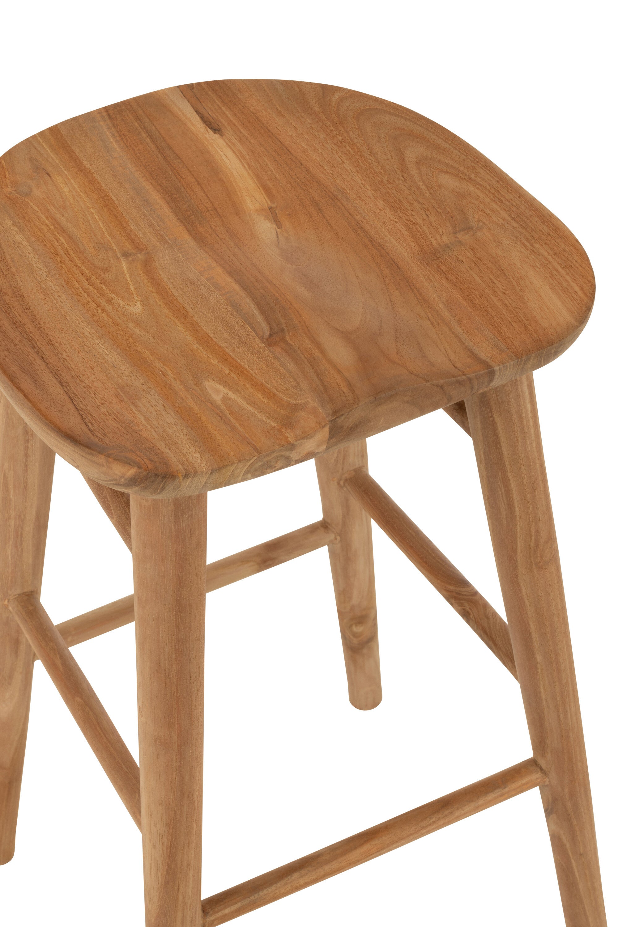 Barstoel Mika Teak Natuurlijk