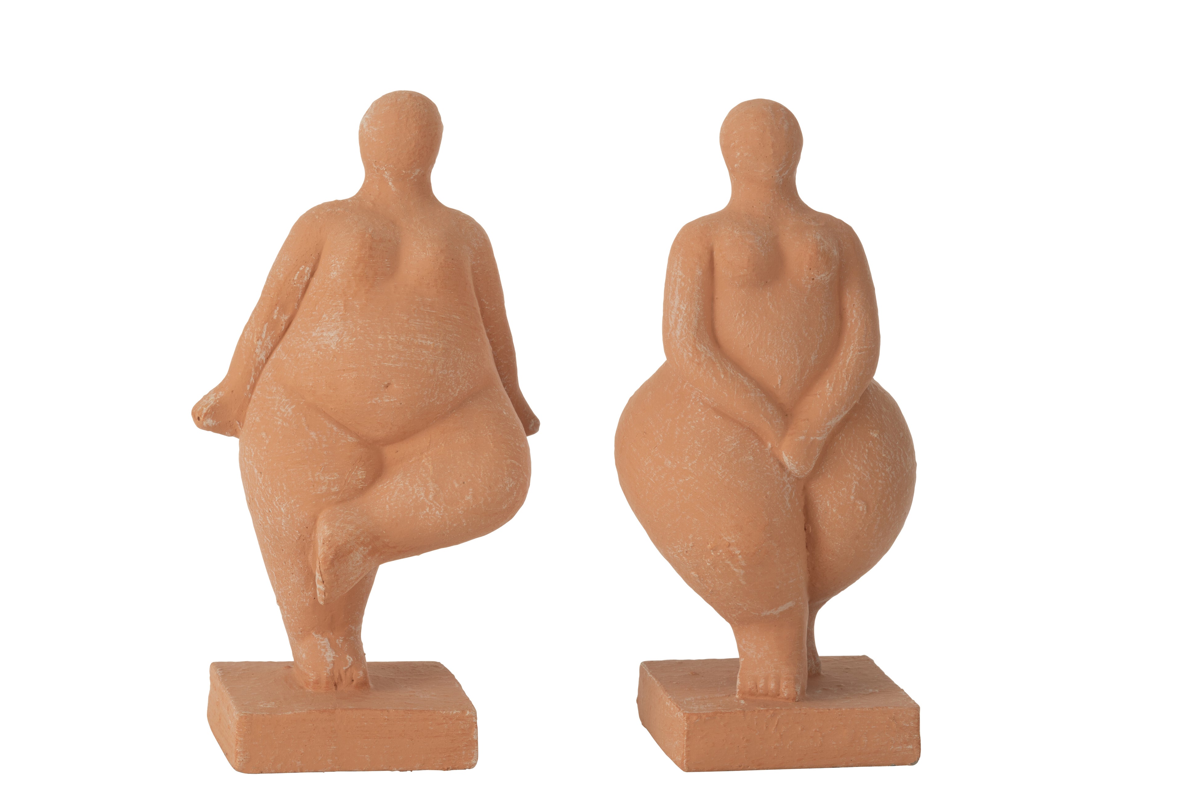 Set van 3 Venus Beeldjes – Cement Terra