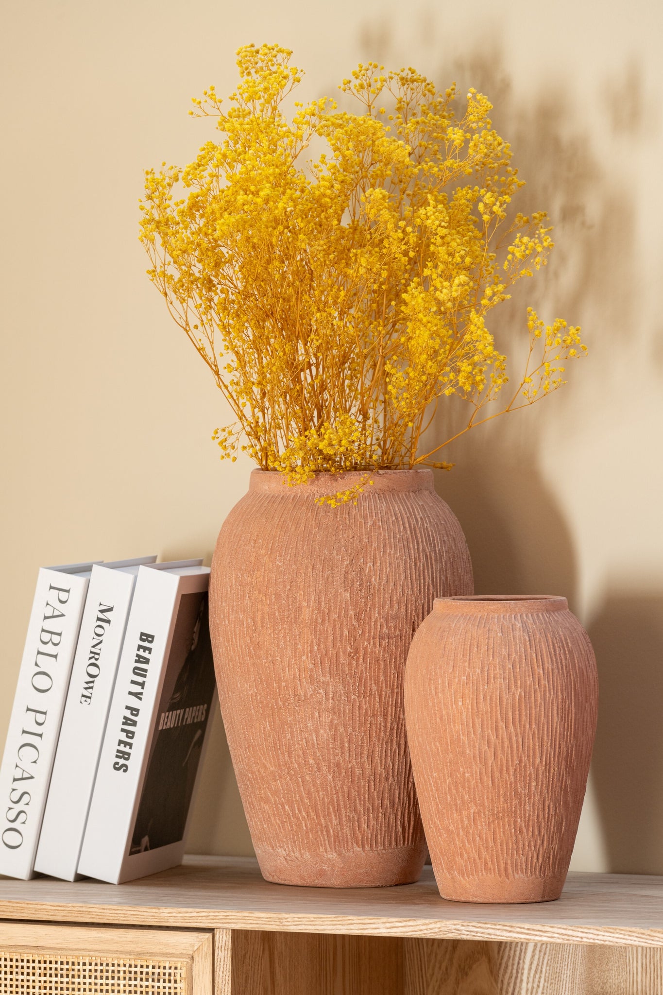 Vaas Kaia Terracotta Klein
