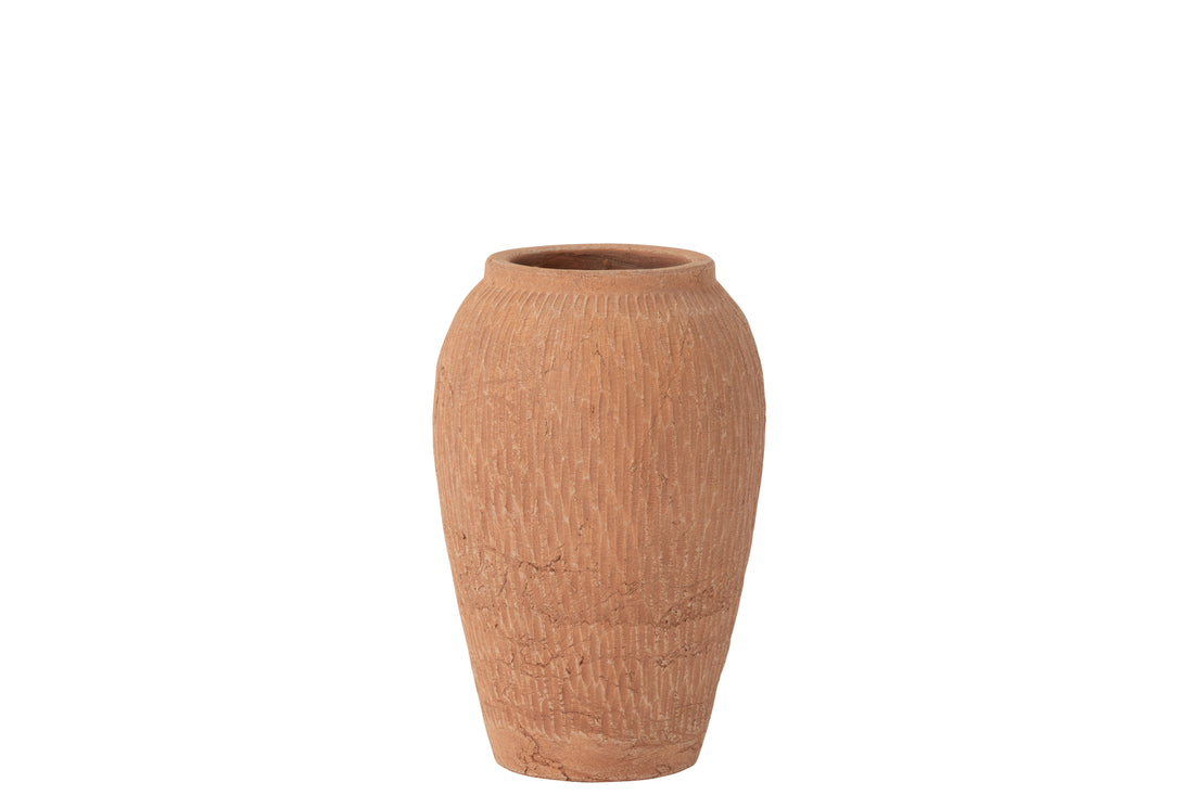 Vaas Kaia Terracotta Klein