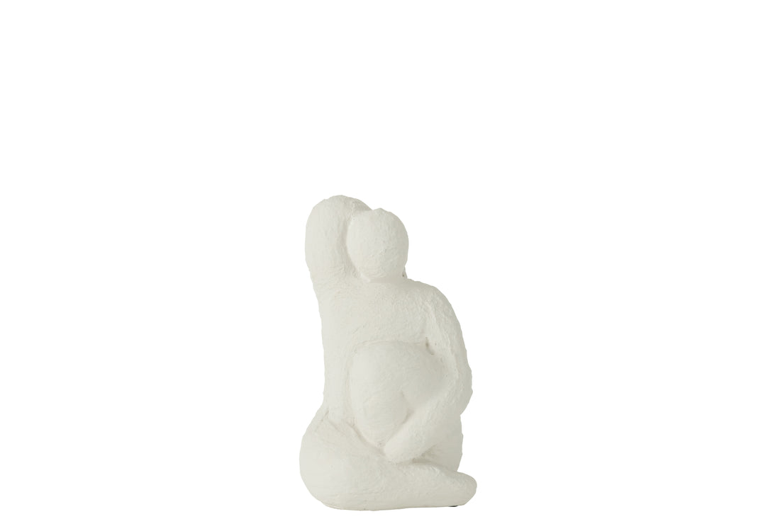 Beeldje Moderne Venus Cement Wit Klein
