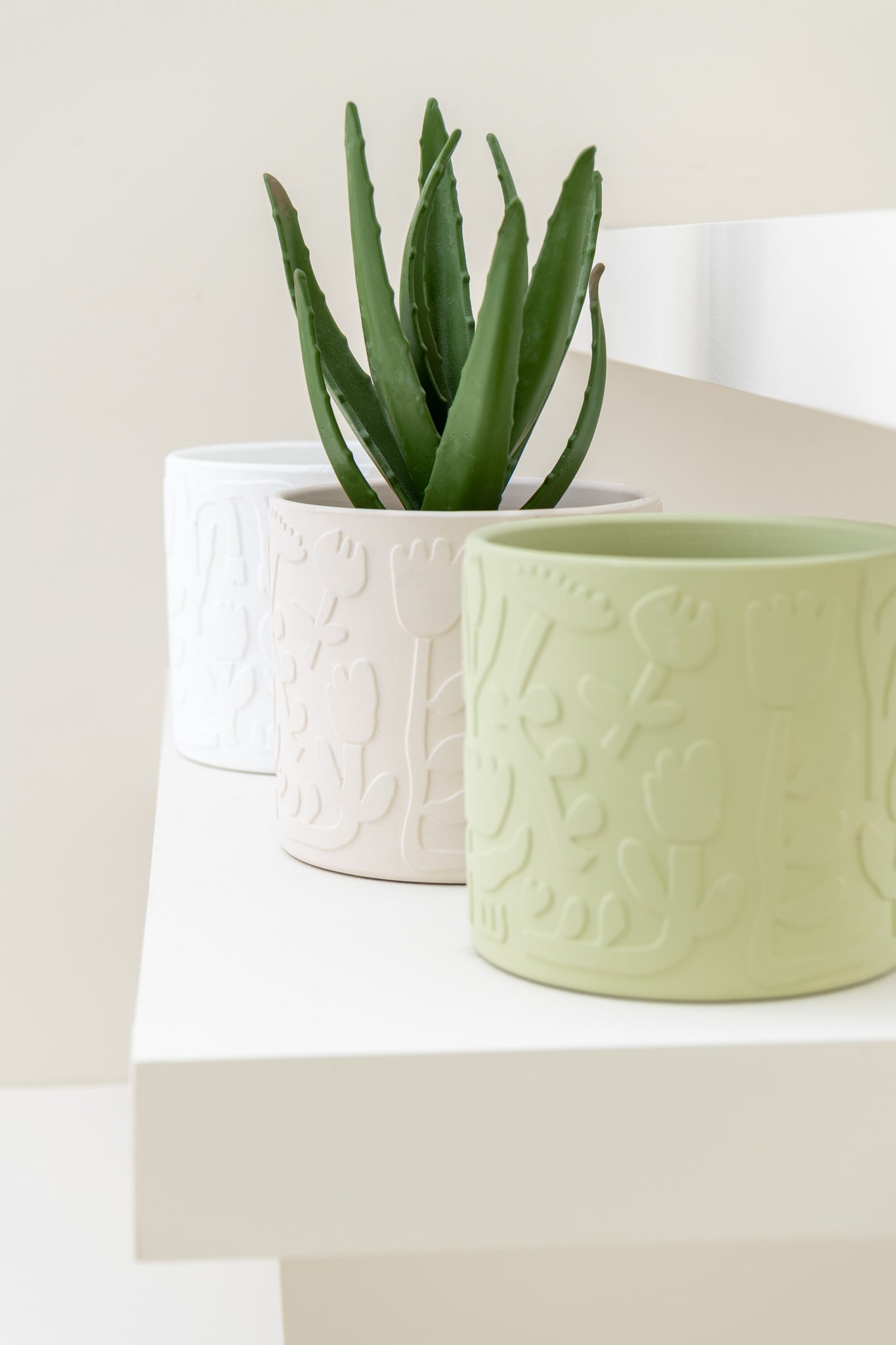 Bloempot Aloha Terracota Mix Groot Assortiment Van 3