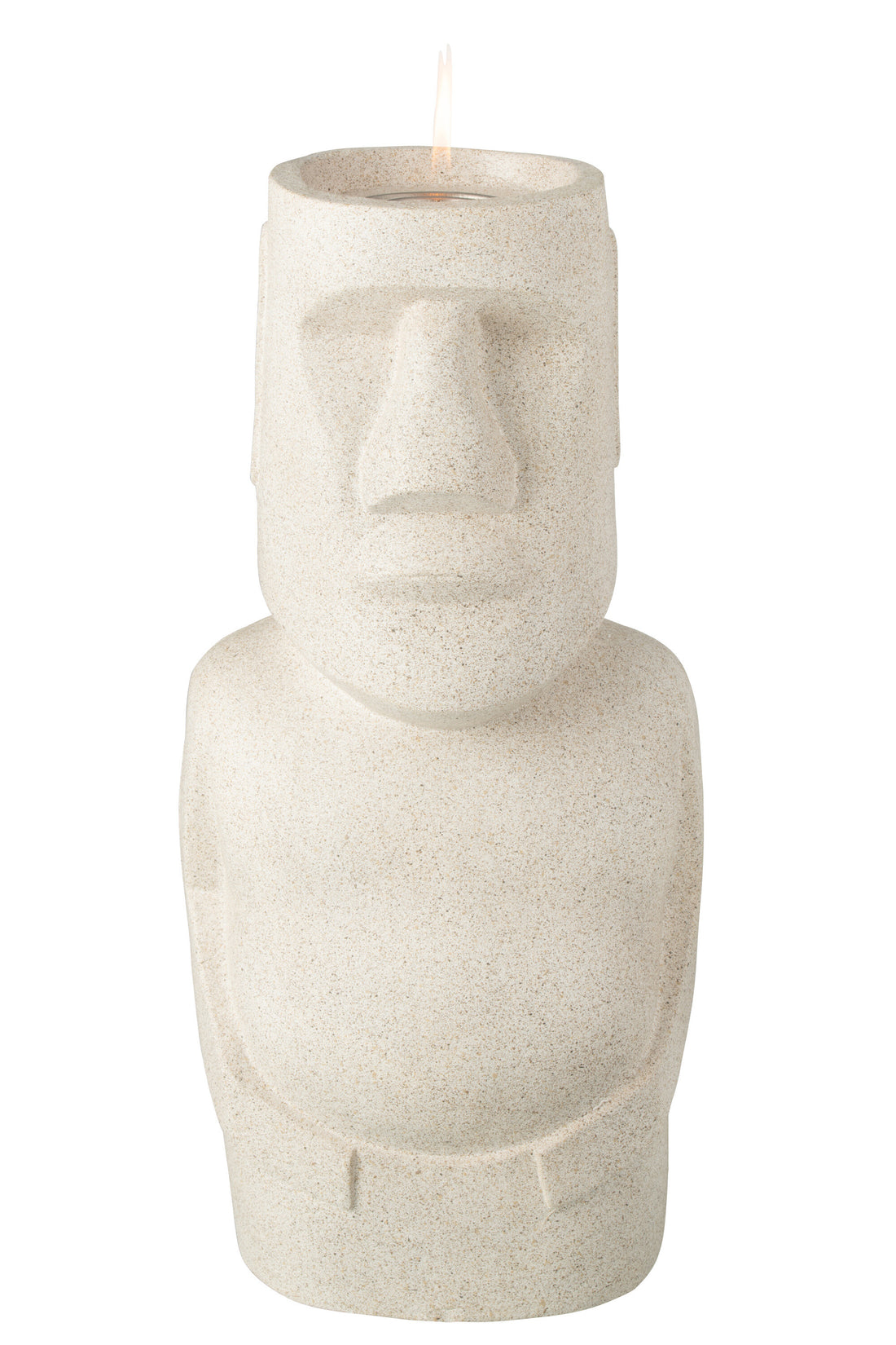 Vuurkorf Moai Mgo Grijs