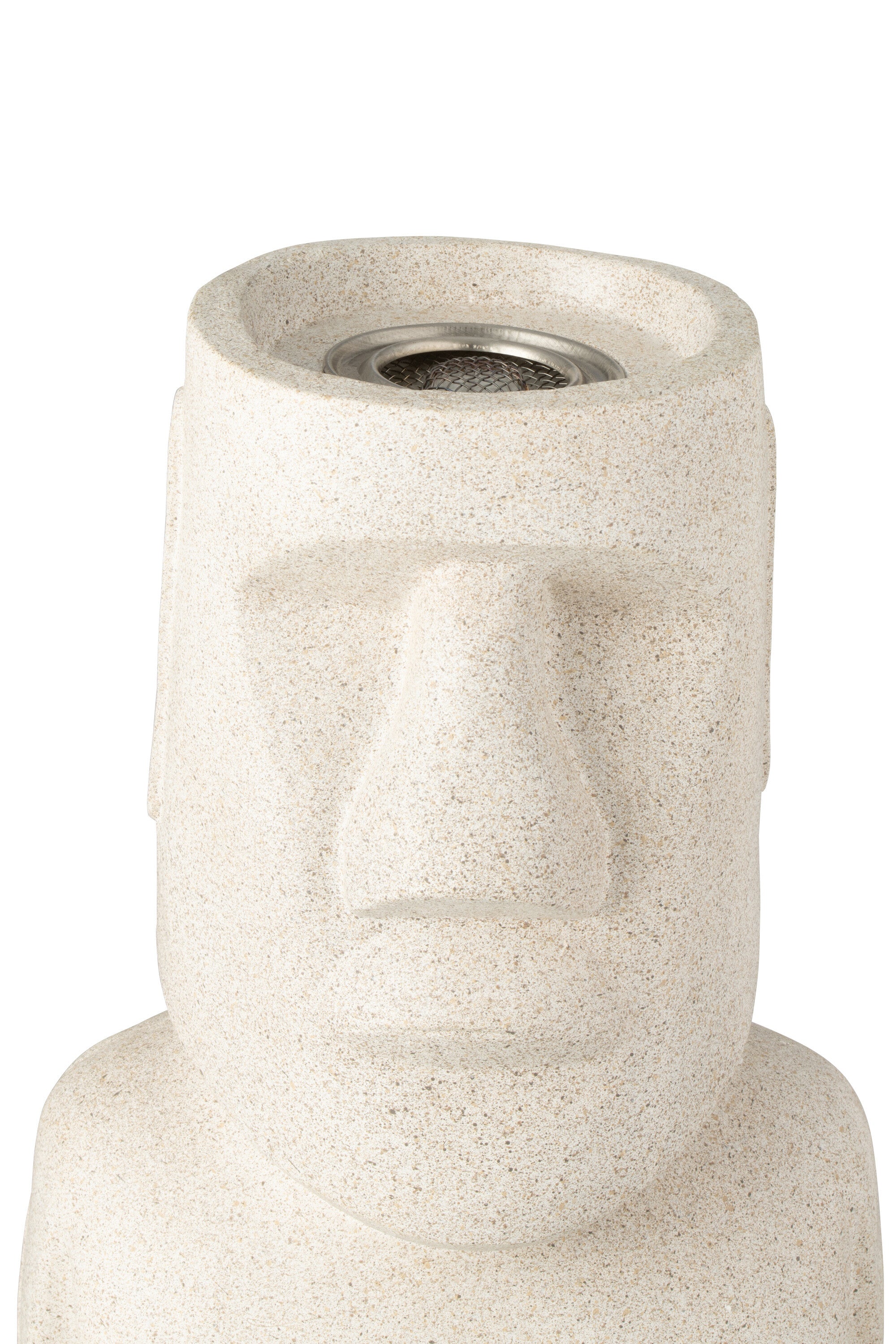 Vuurkorf Moai Mgo Grijs