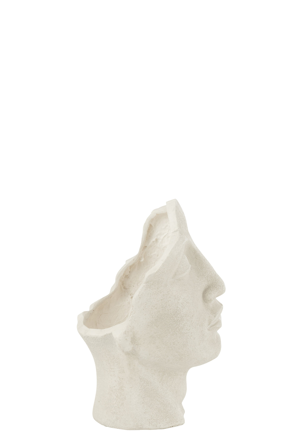 Bloempot David Klei Wit Klein