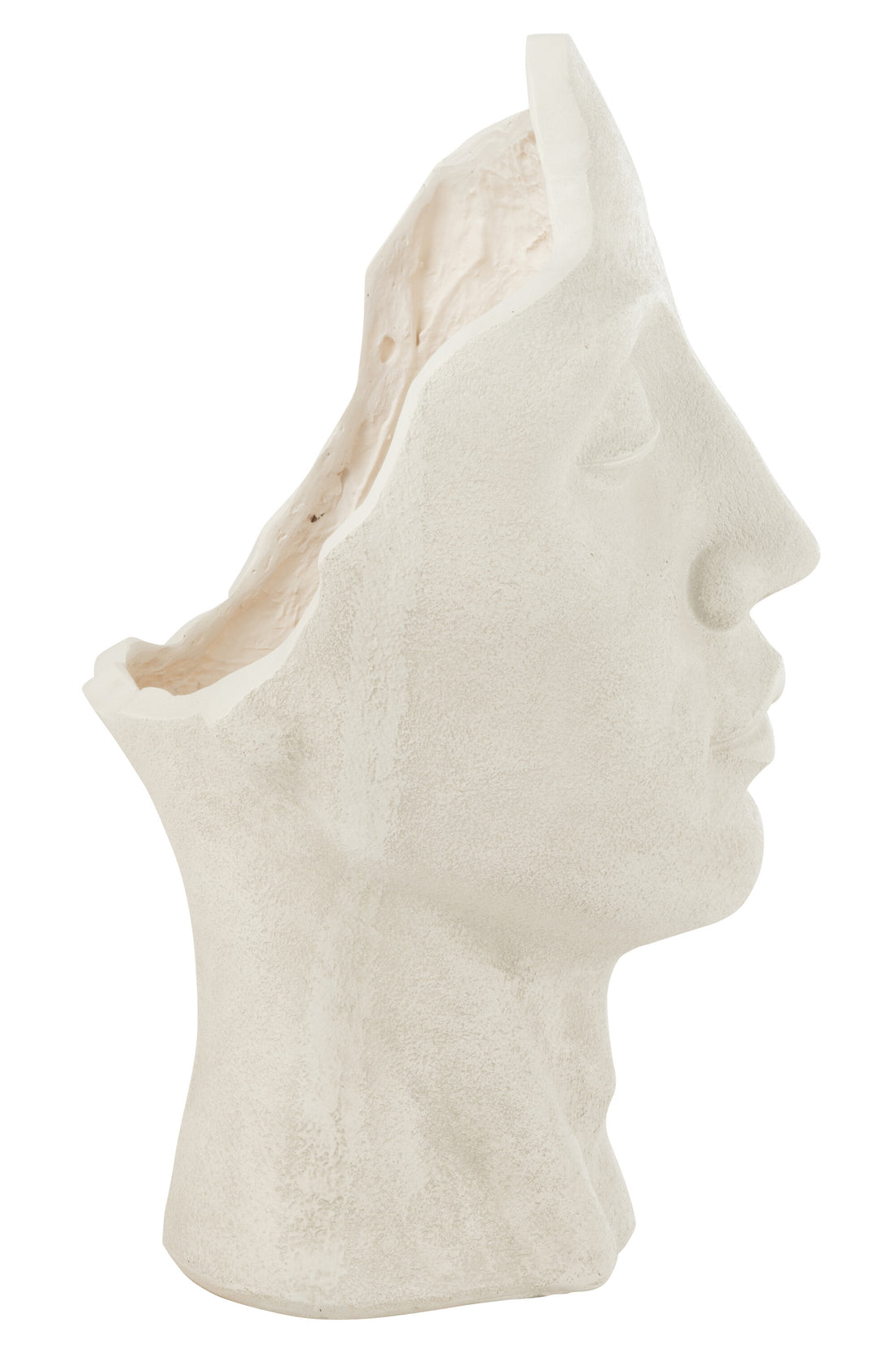 Bloempot David Klei Wit Groot