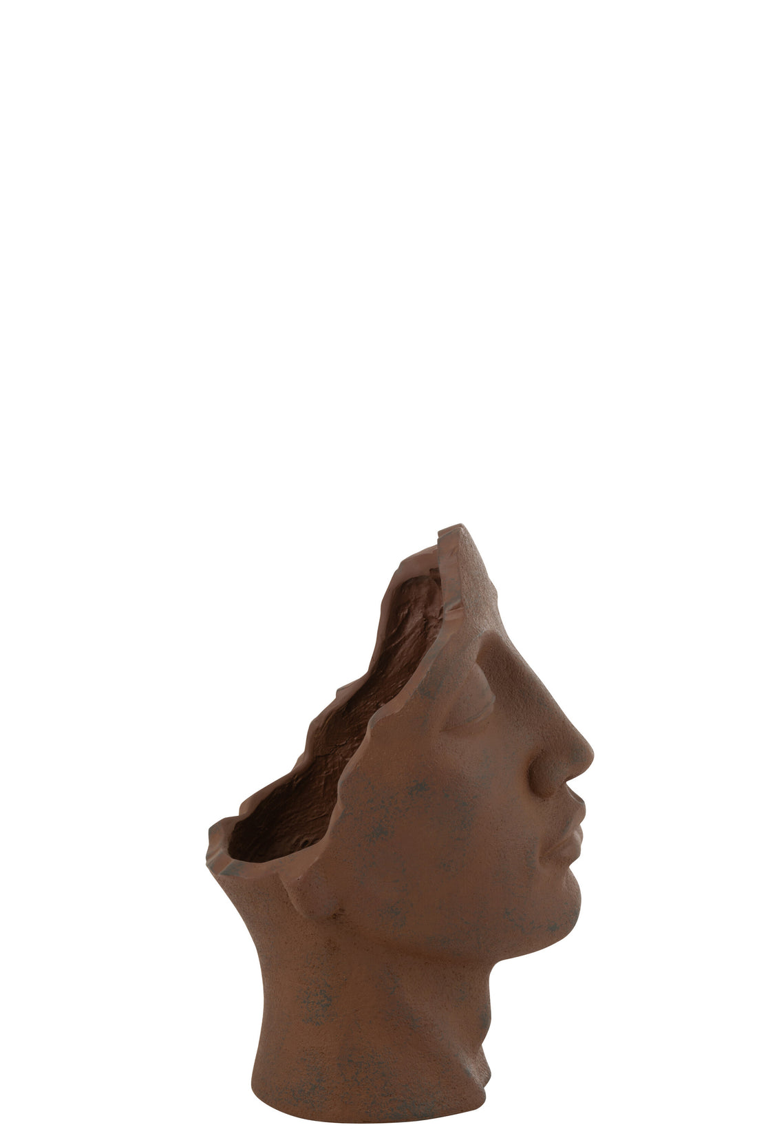 Bloempot David Klei Roest Klein