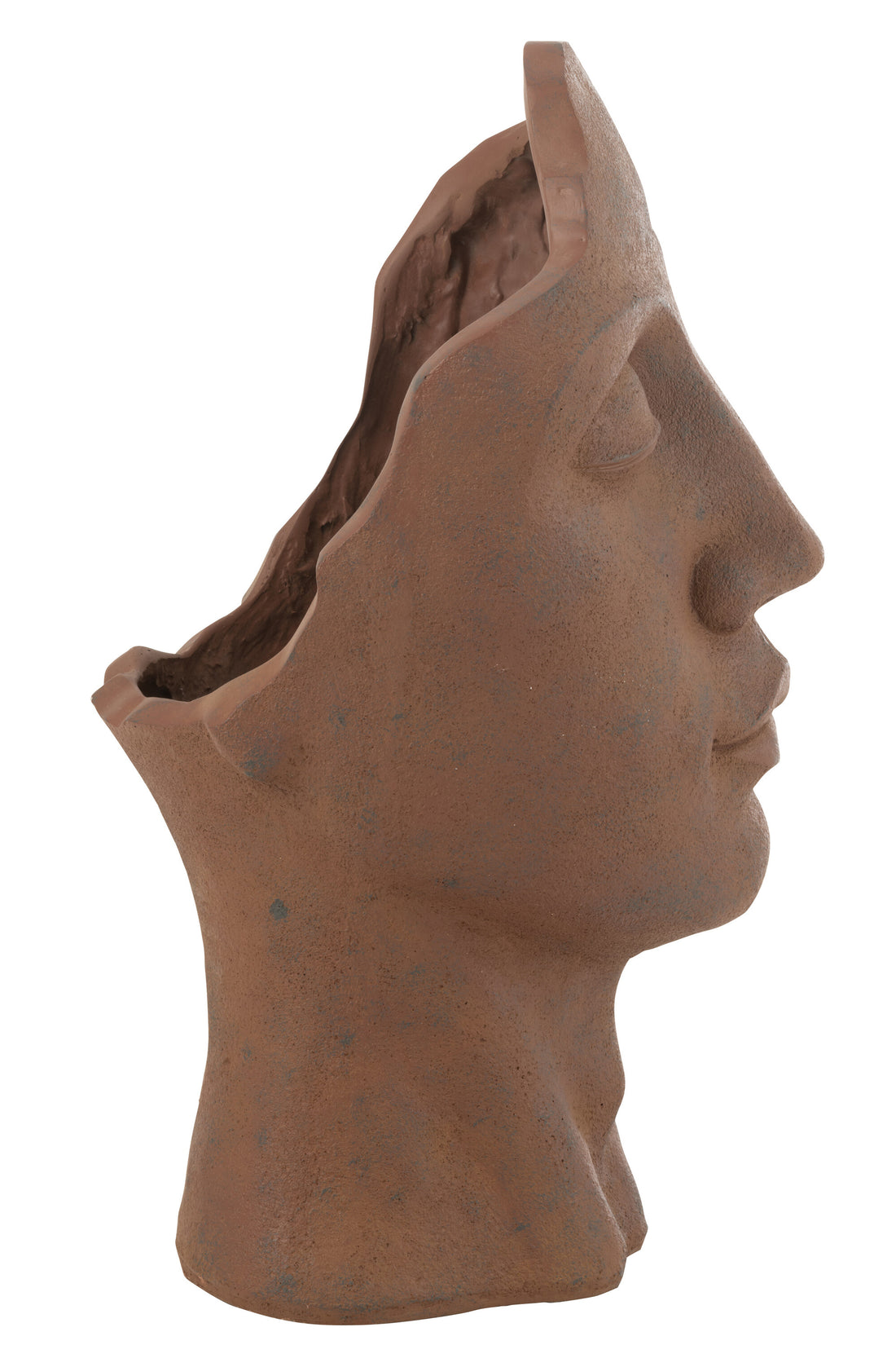 Bloempot David Klei Roest Groot