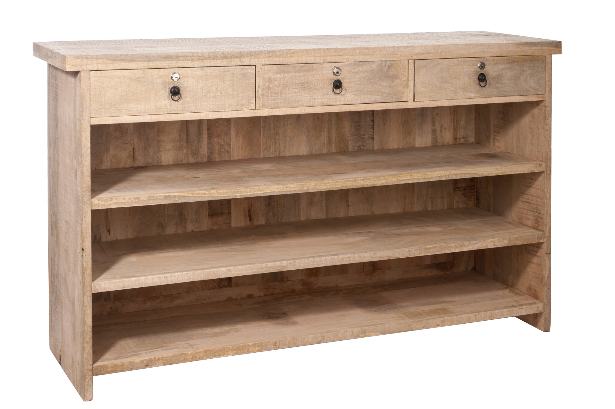 Bar 3 laden + 3 planken hout natuurlijk