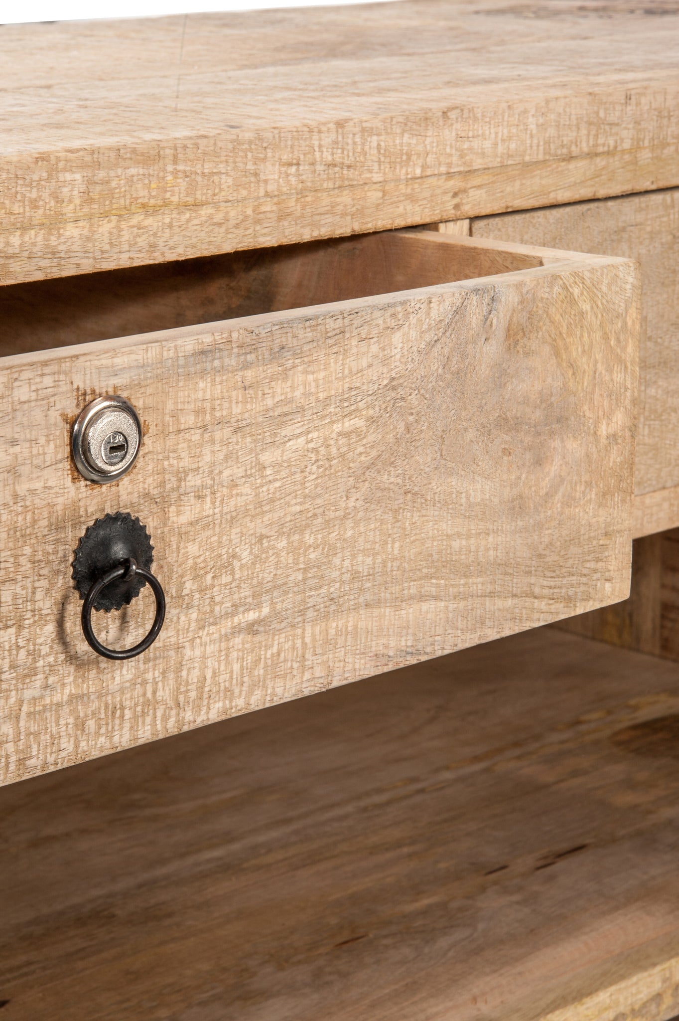 Bar 3 laden + 3 planken hout natuurlijk