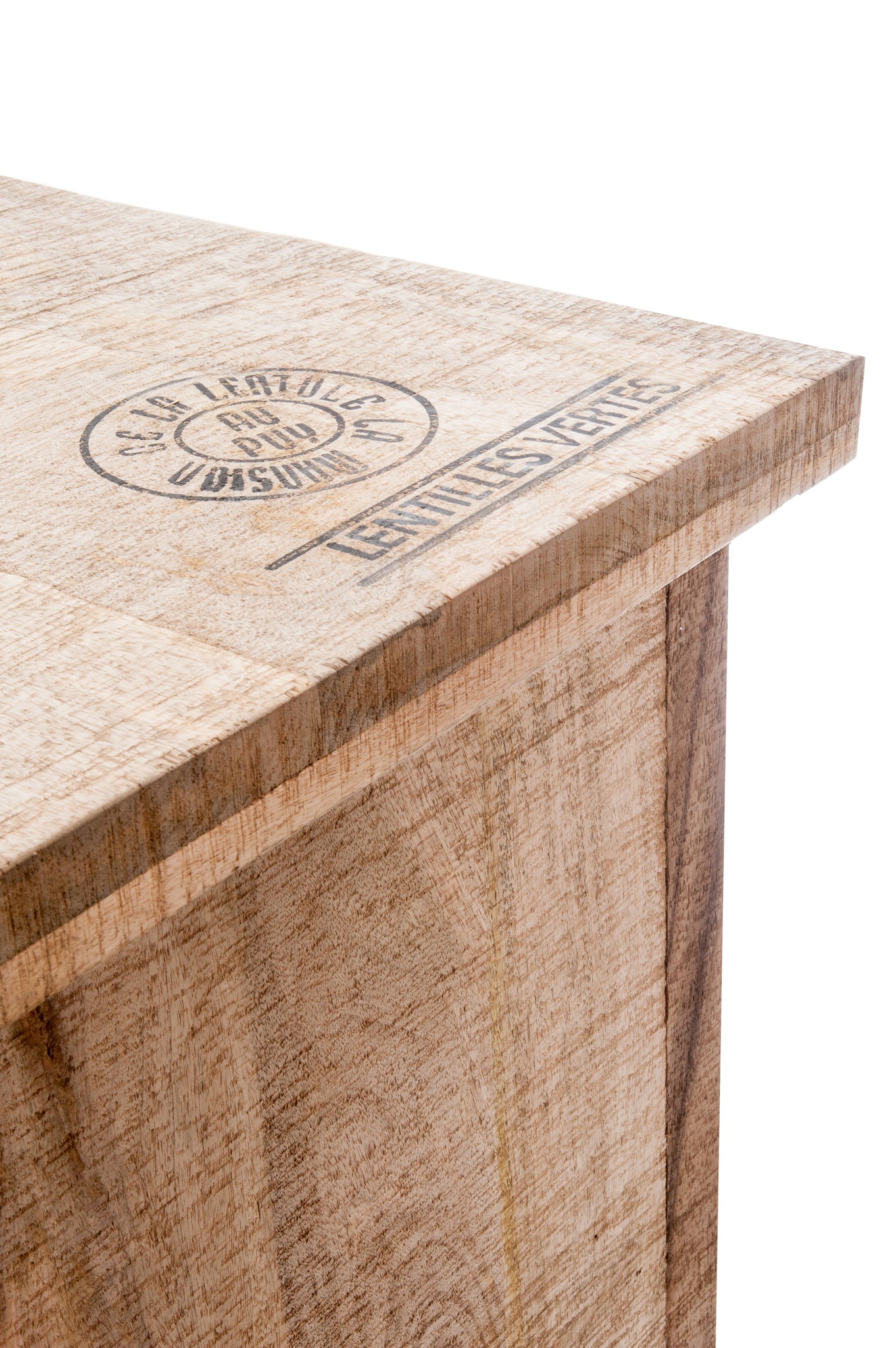 Bar 3 laden + 3 planken hout natuurlijk