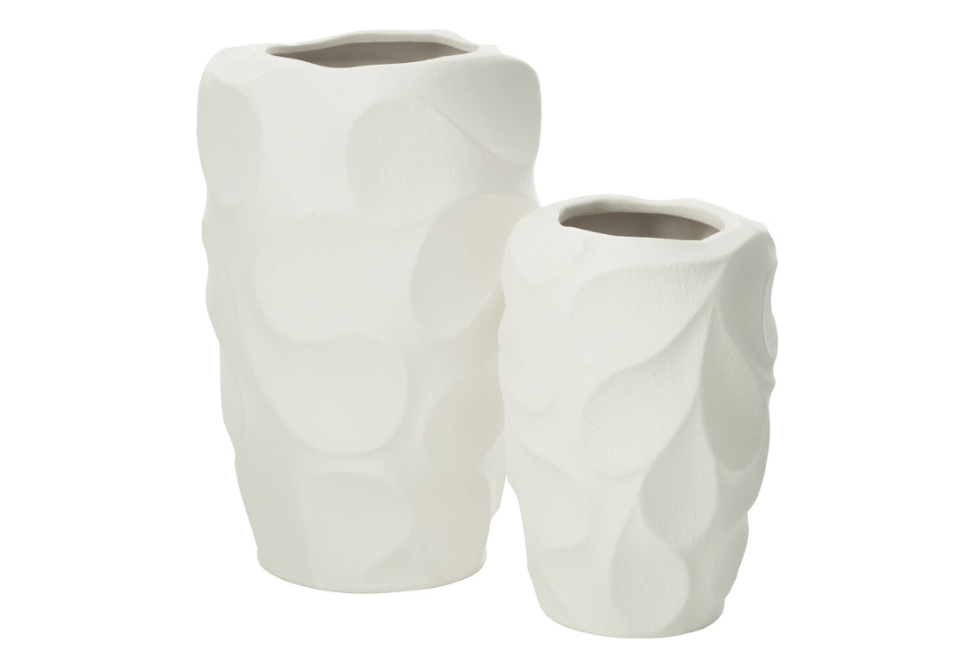 Vaas Mirena Klei Wit Groot