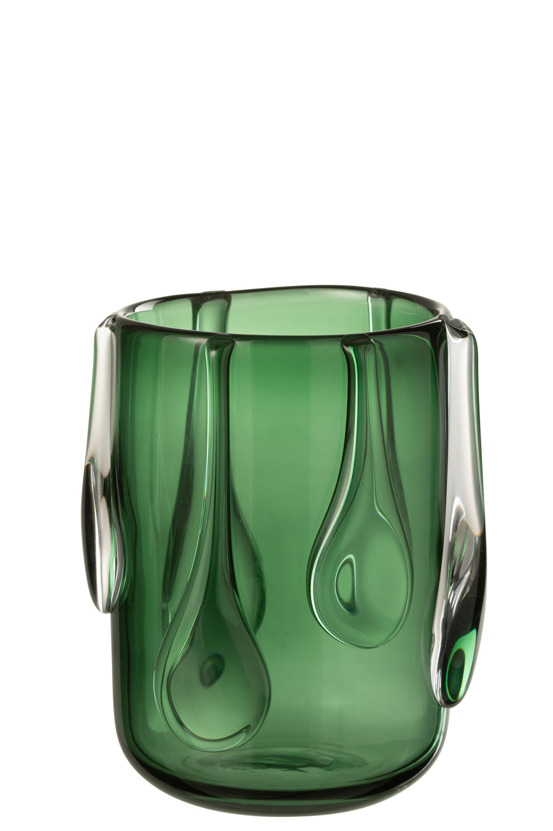 Vaas Druppelglas Groen Klein