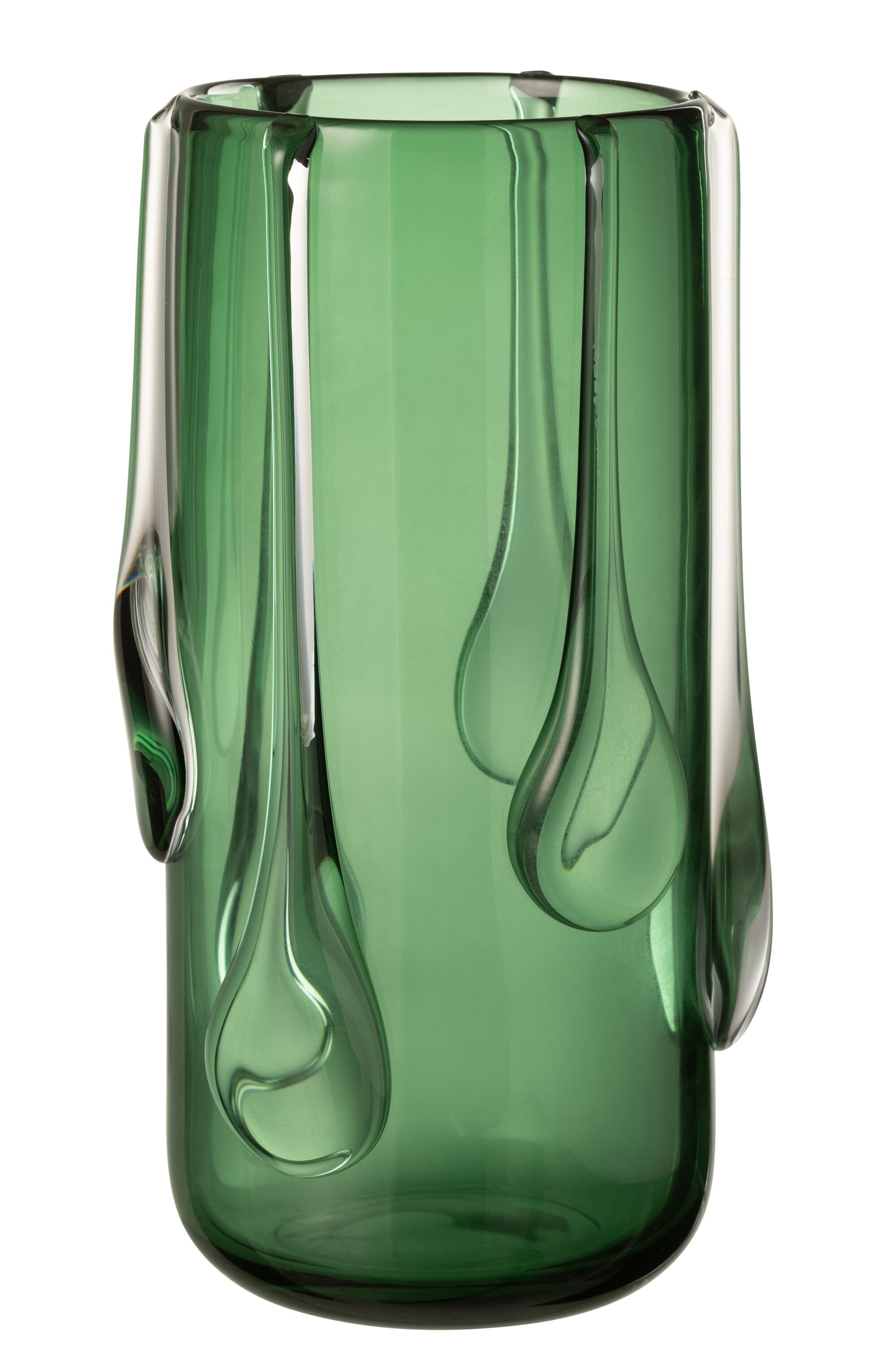 Vaas Druppelglas Groen Groot