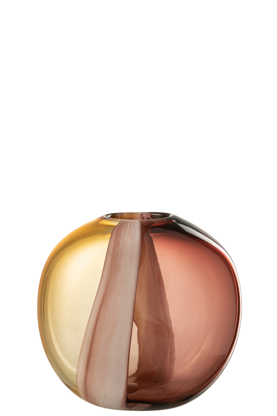 Vaas Arun Glas Bruin/Geel Klein