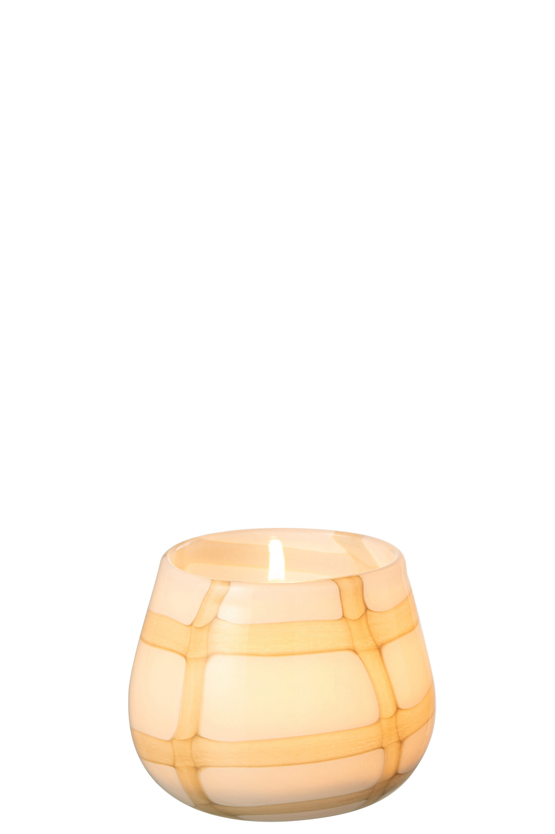 Orkaan Fuzzy Glas Wit/Groen