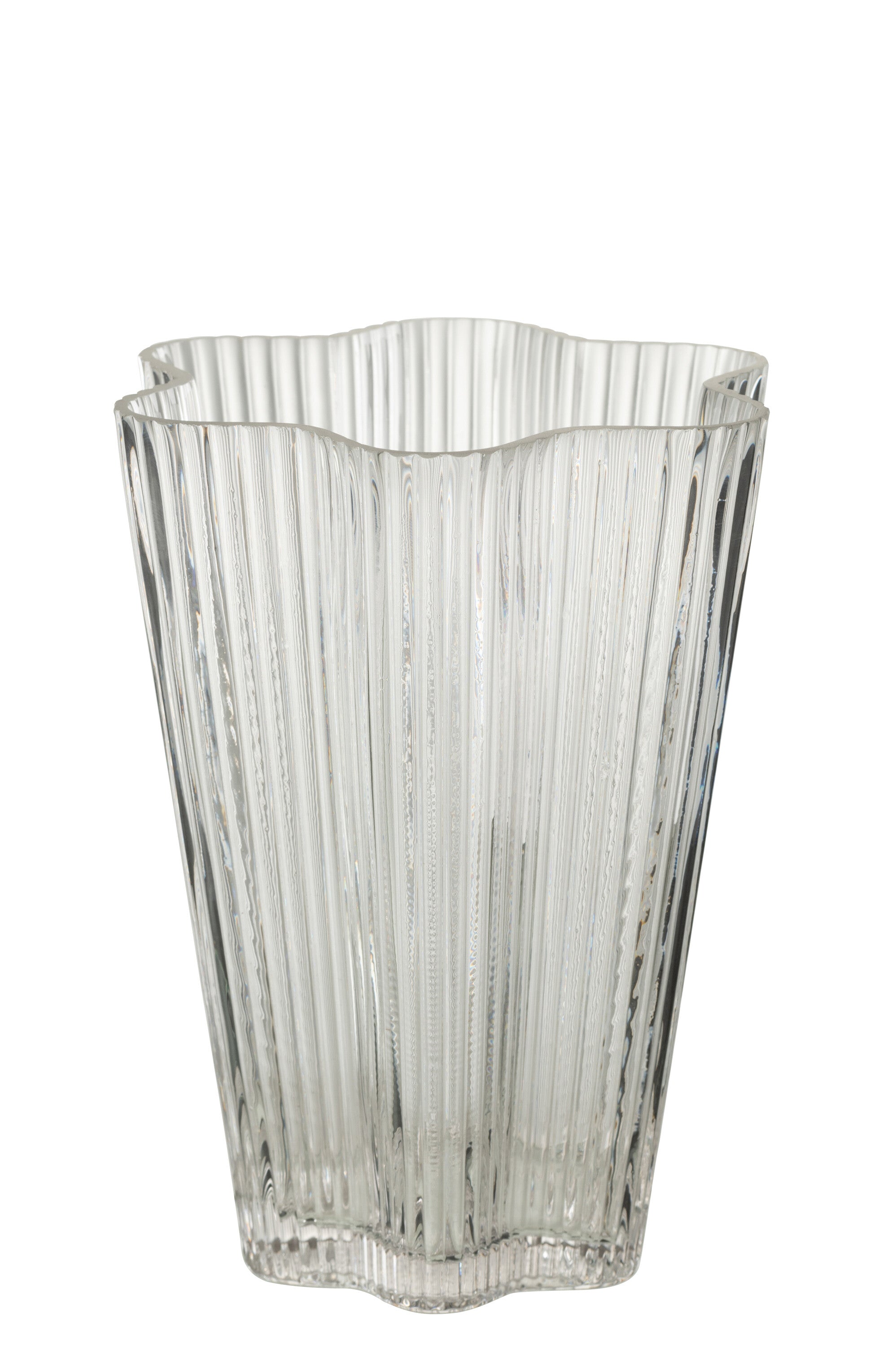 Vaas Clara Glas Transparant Klein