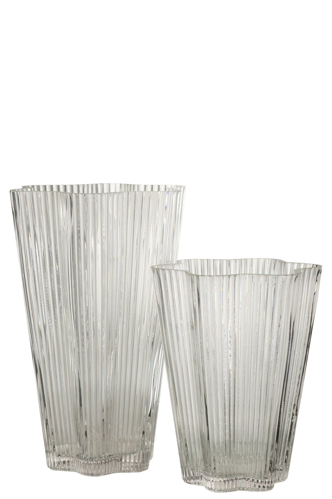 Vaas Clara Glas Transparant Groot