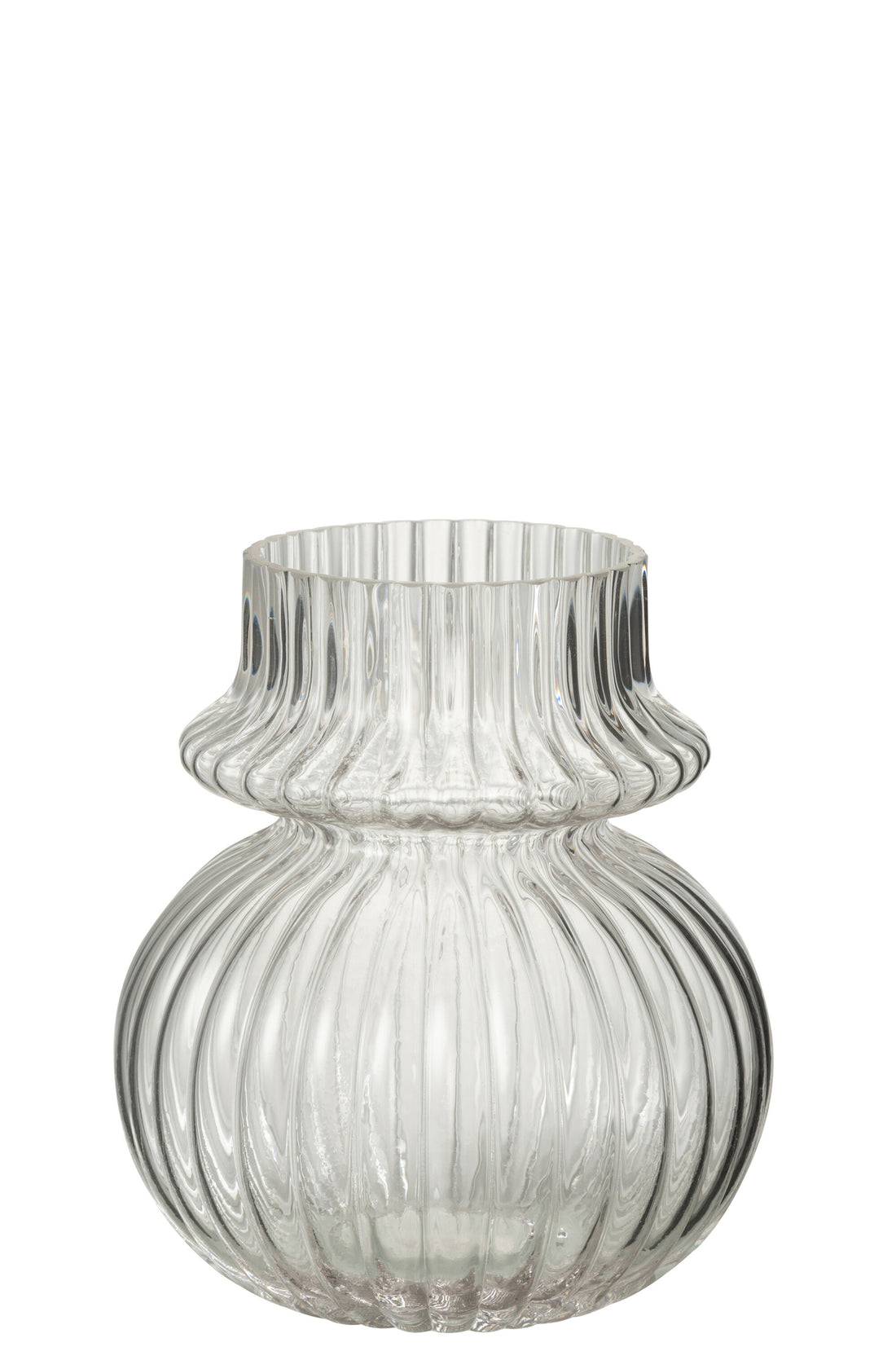 Vaas Kano Glas Transparant Klein