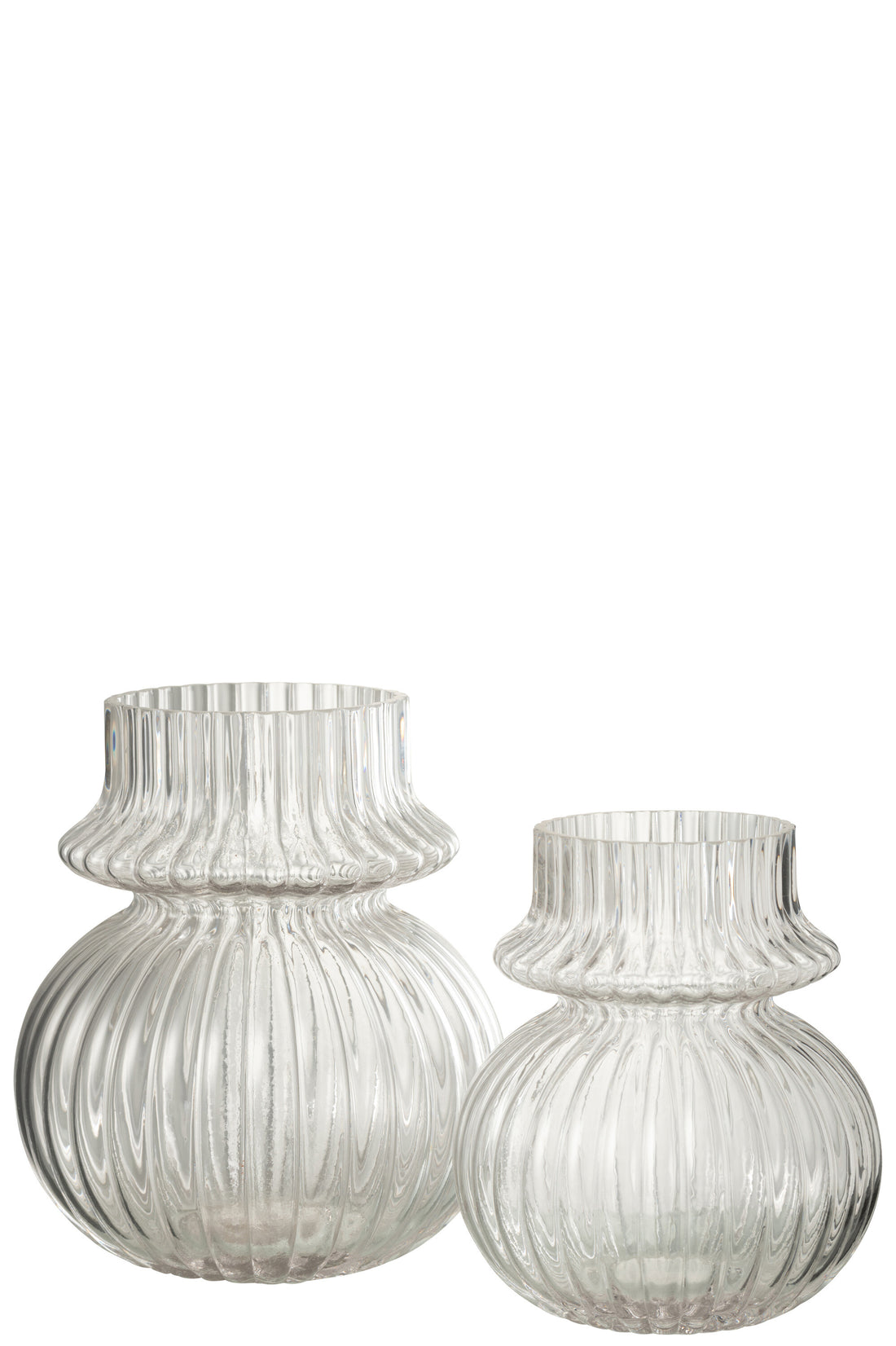 Vaas Kano Glas Transparant Groot