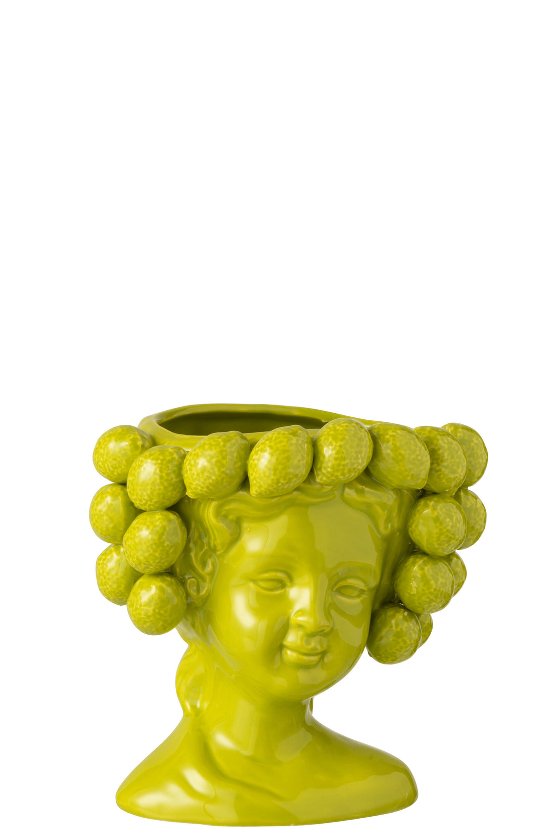 Bloempot Limes Meisje Keramiek Groen
