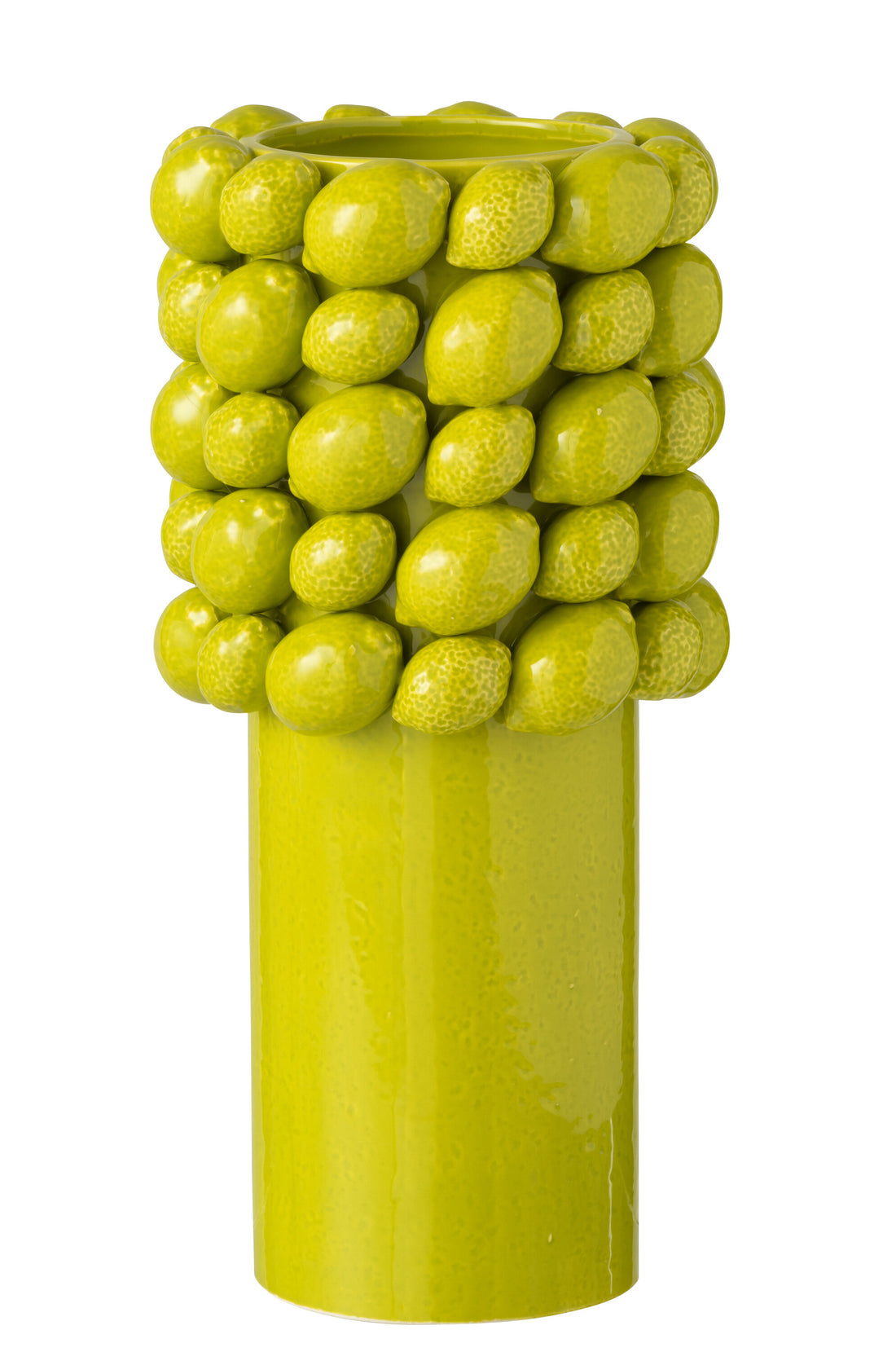 Vaas Limes Keramiek Groen Groot