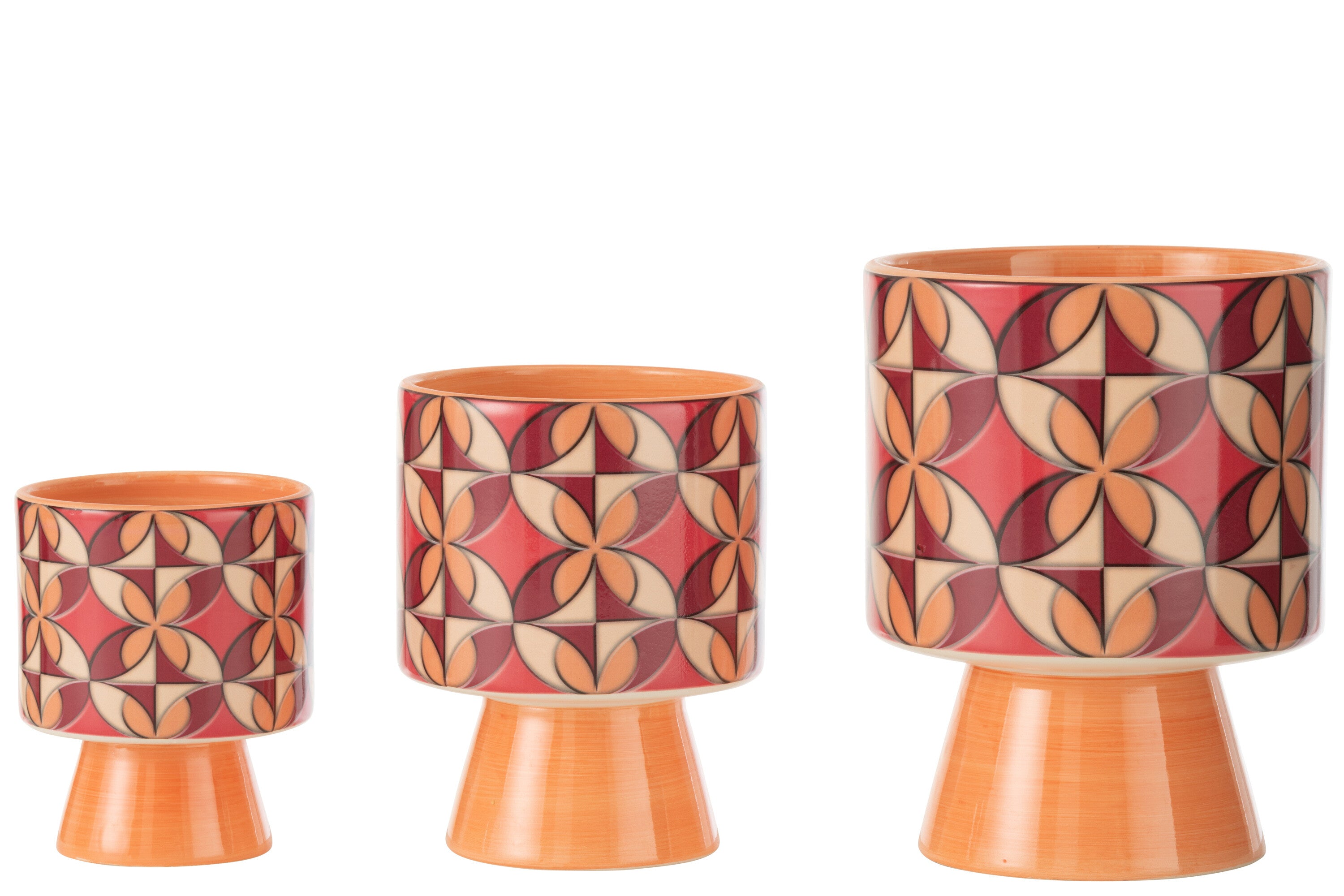 Bloempot Op Voet Trivial Keramiek Mix Groot