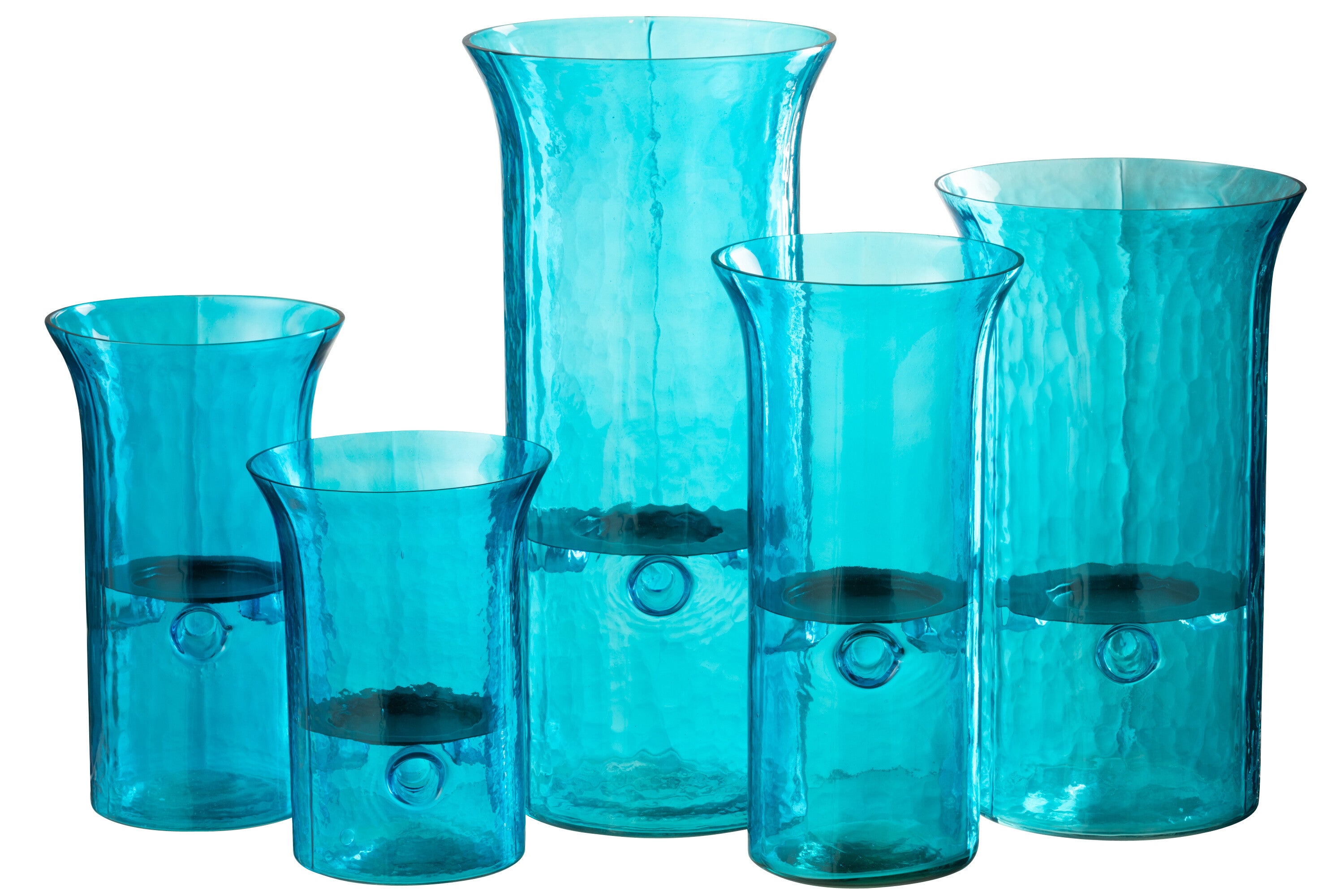 Orkaan Tarifa Smal Glas Azuur Extra Groot