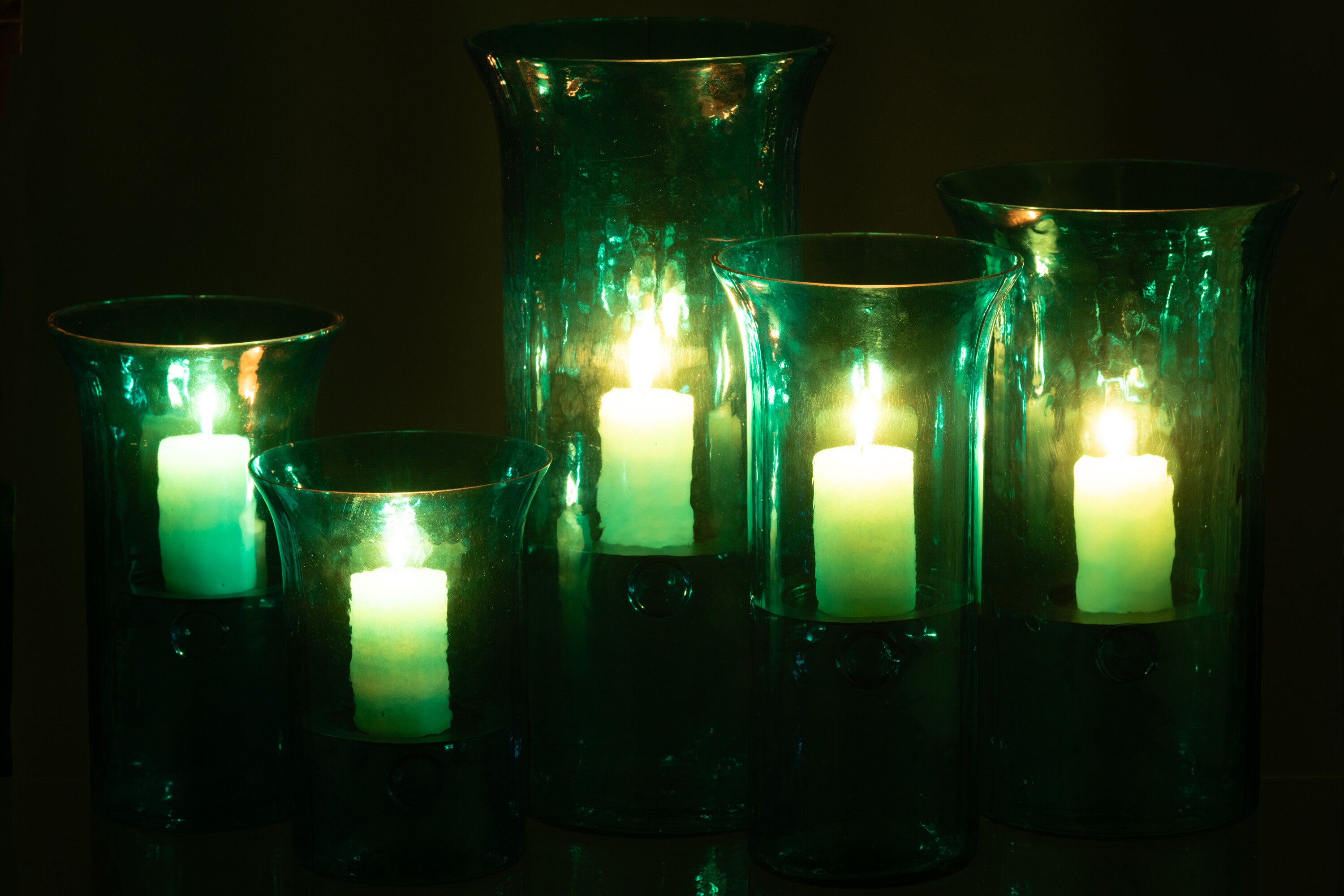 Orkaan Tarifa Smal Glas Azuur Extra Groot