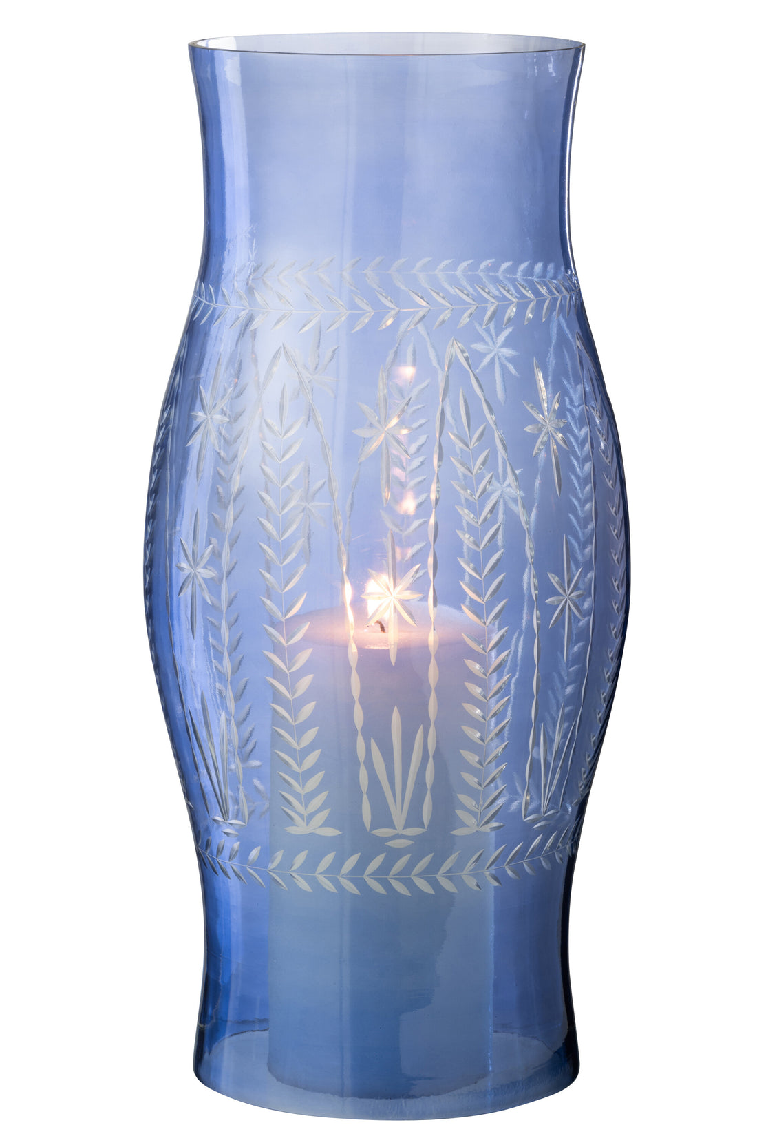 Orkaan Tarifa Glas Blauw Groot