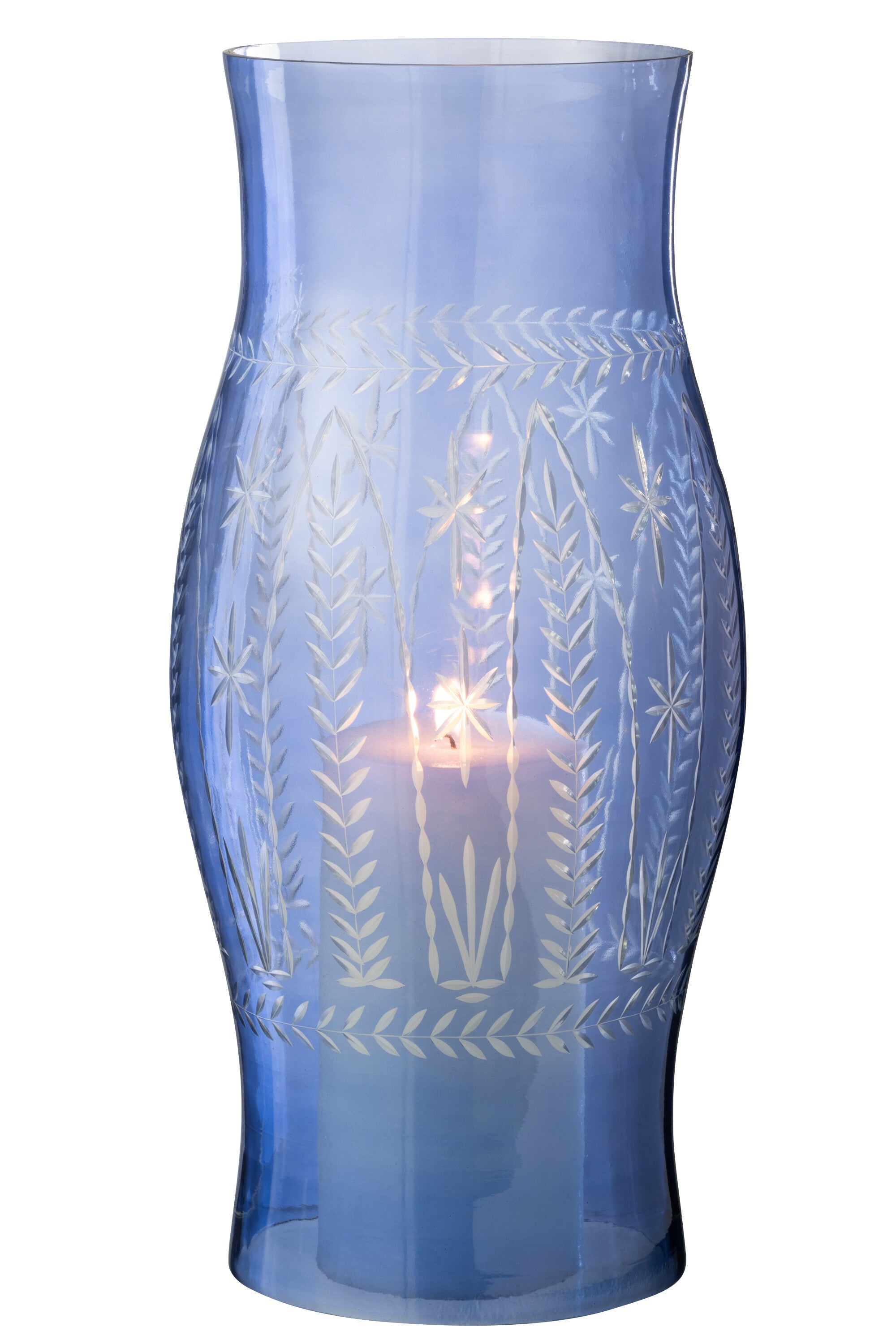 Orkaan Tarifa Glas Blauw Groot