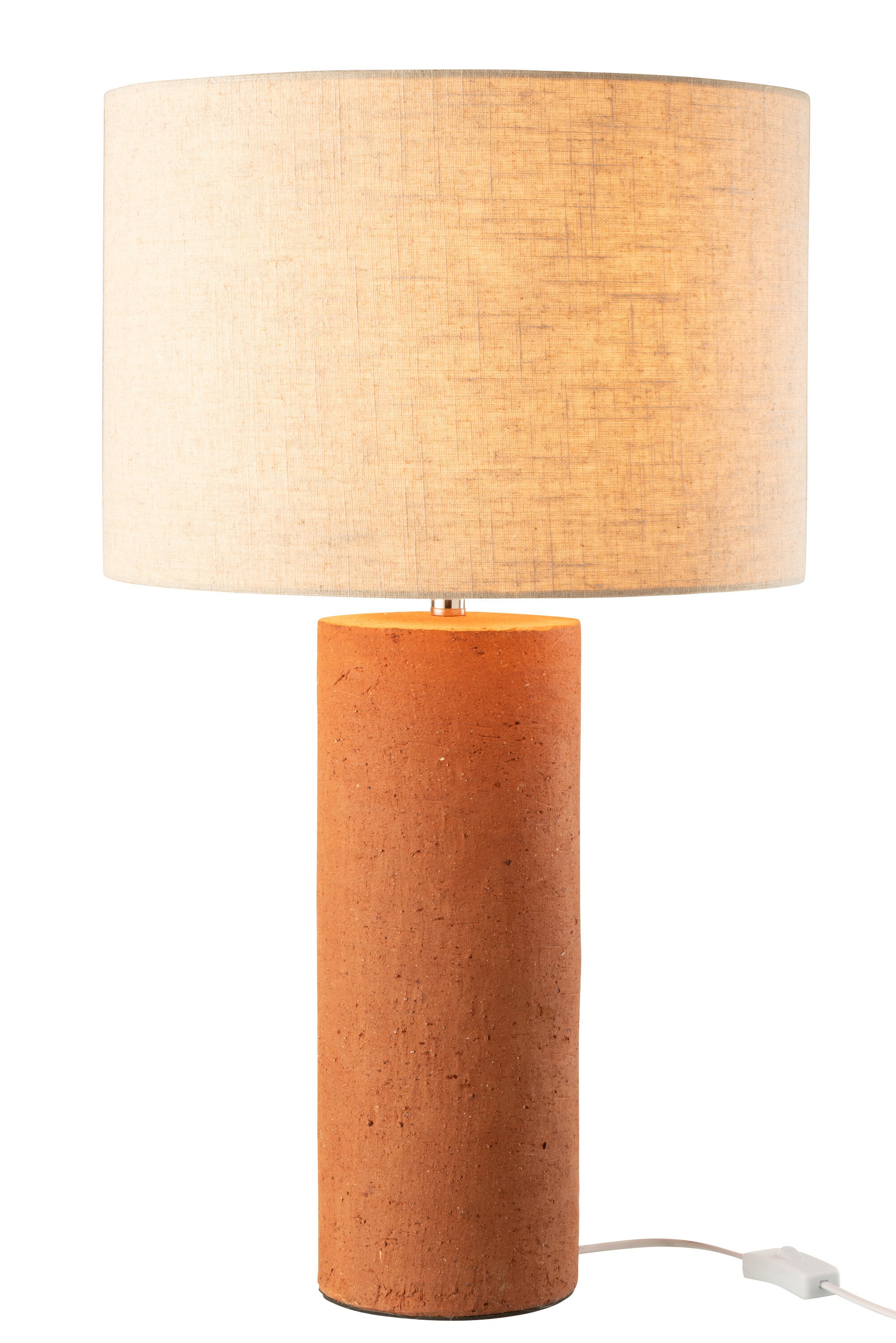 Tafellamp Isla Terracotta Roest