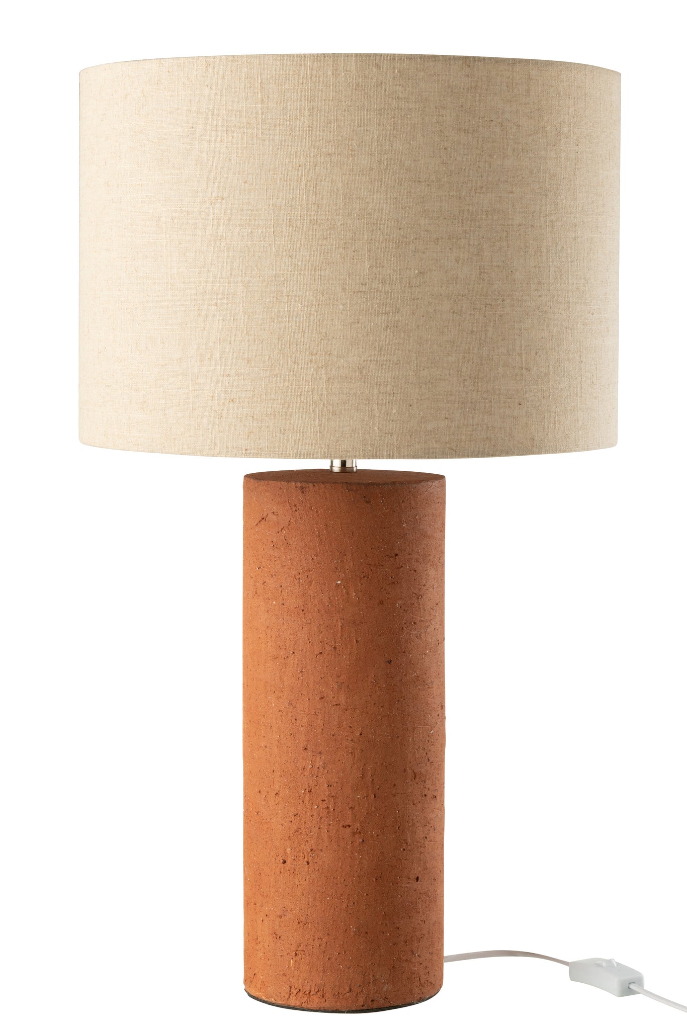 Tafellamp Isla Terracotta Roest
