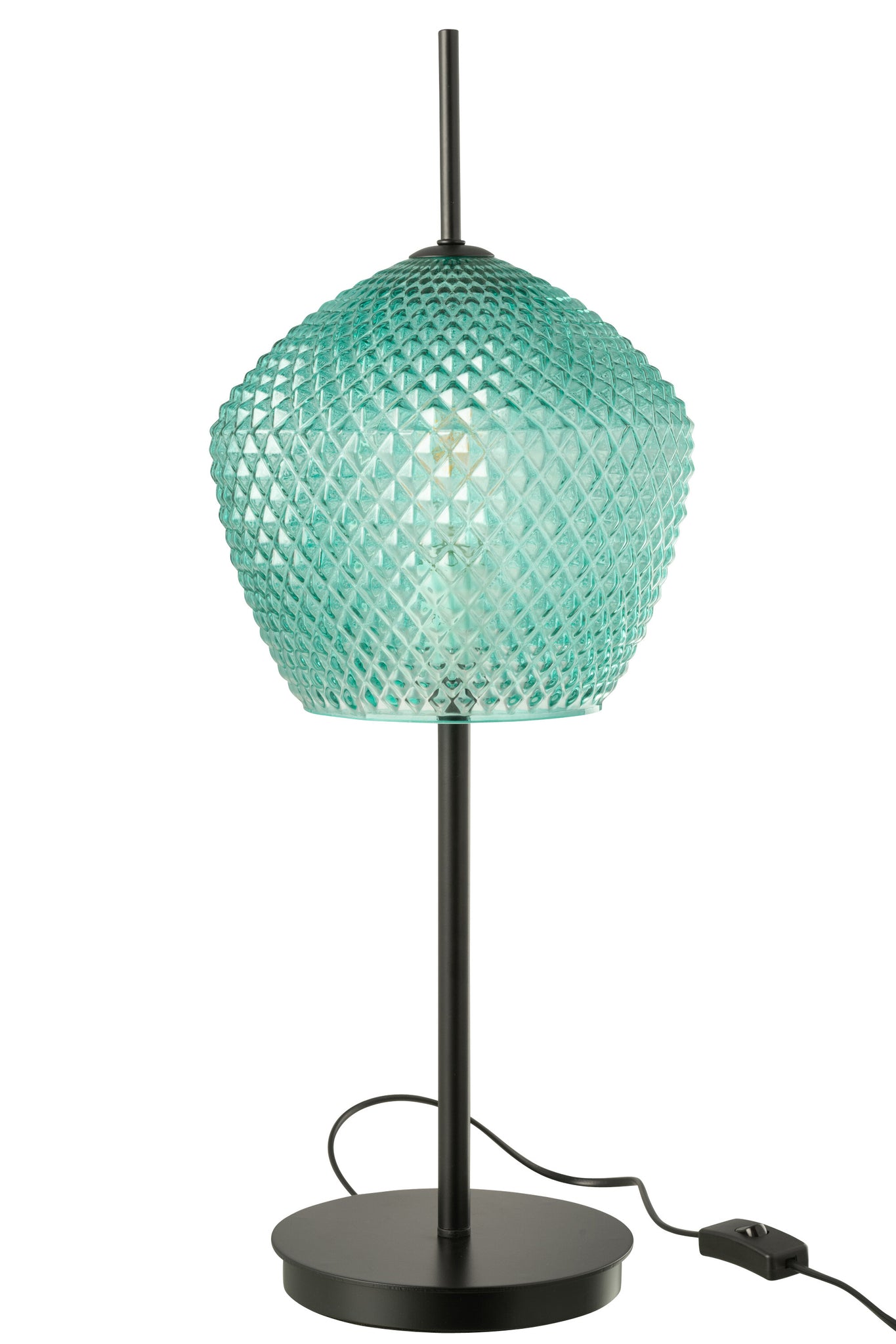 Tafellamp Glas Groen