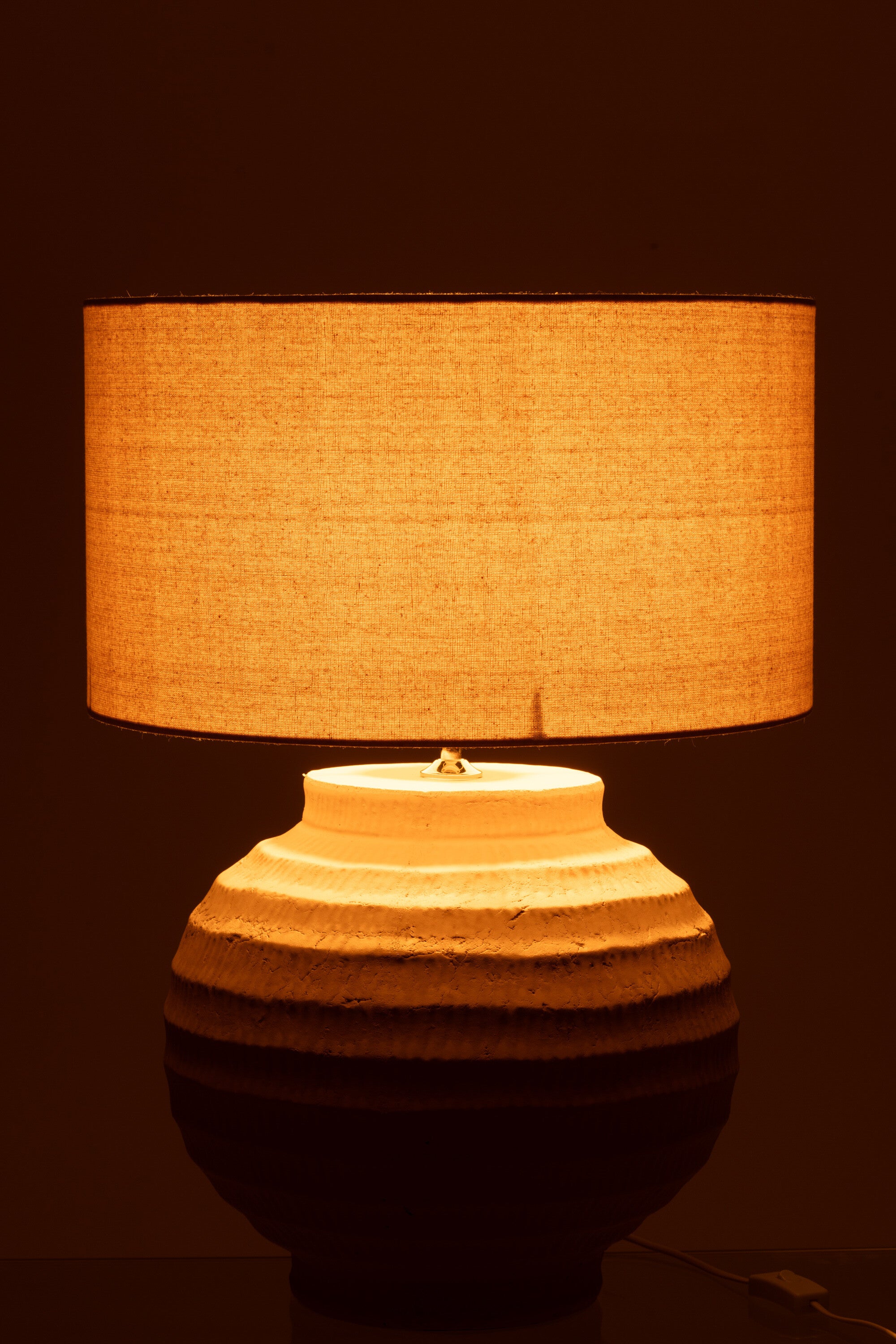 Tafellamp Terracotta Beige