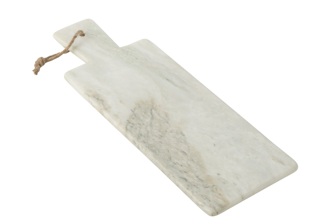 Kaasplank Rechthoek Marmer Wit Groen Groot