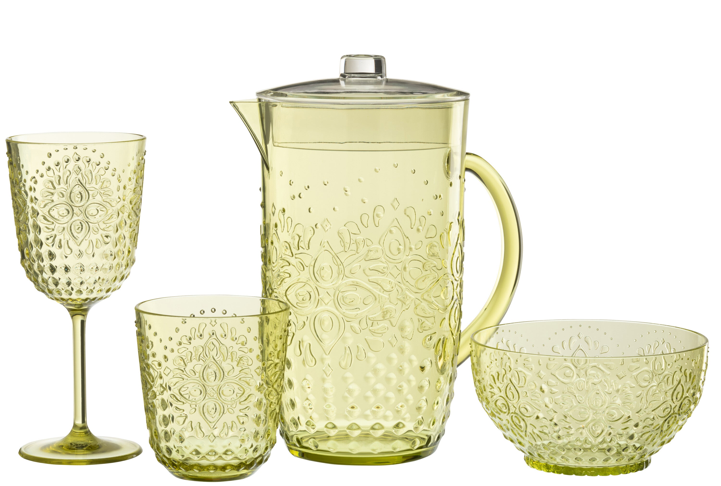 Kan Plastic Groen