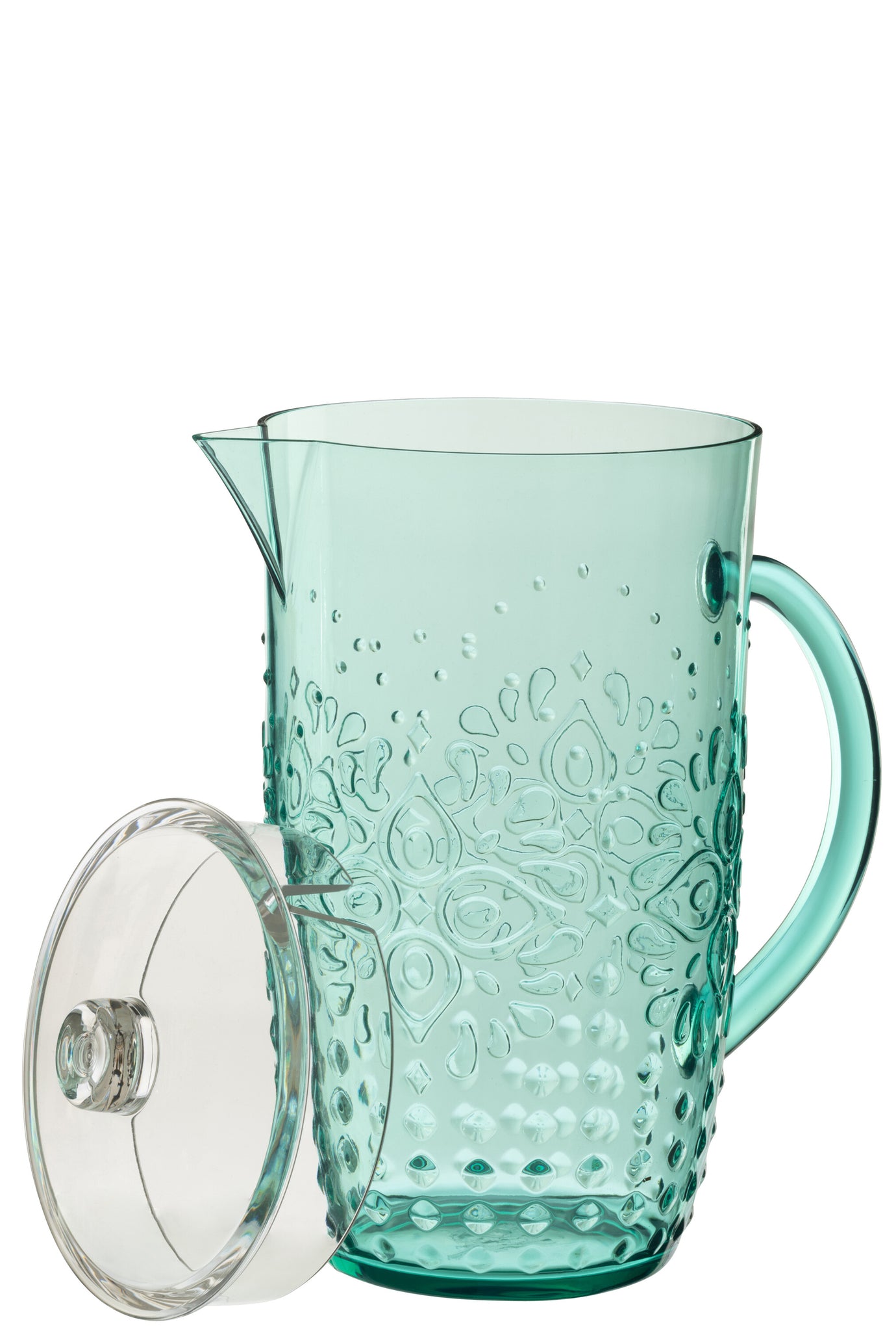 Kan Plastic Aqua Blauw