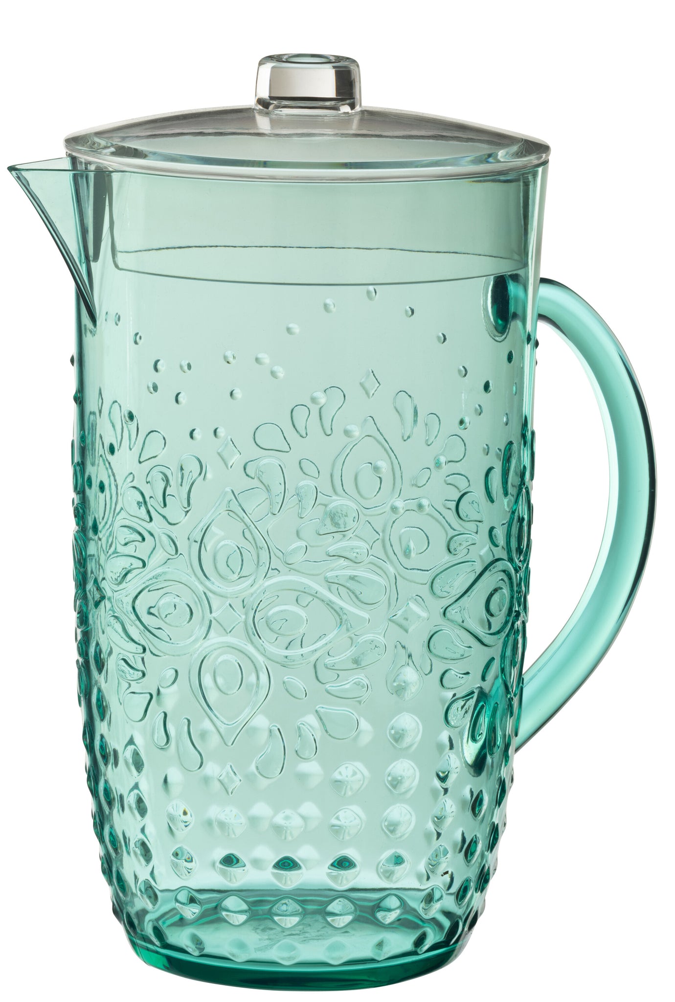 Kan Plastic Aqua Blauw