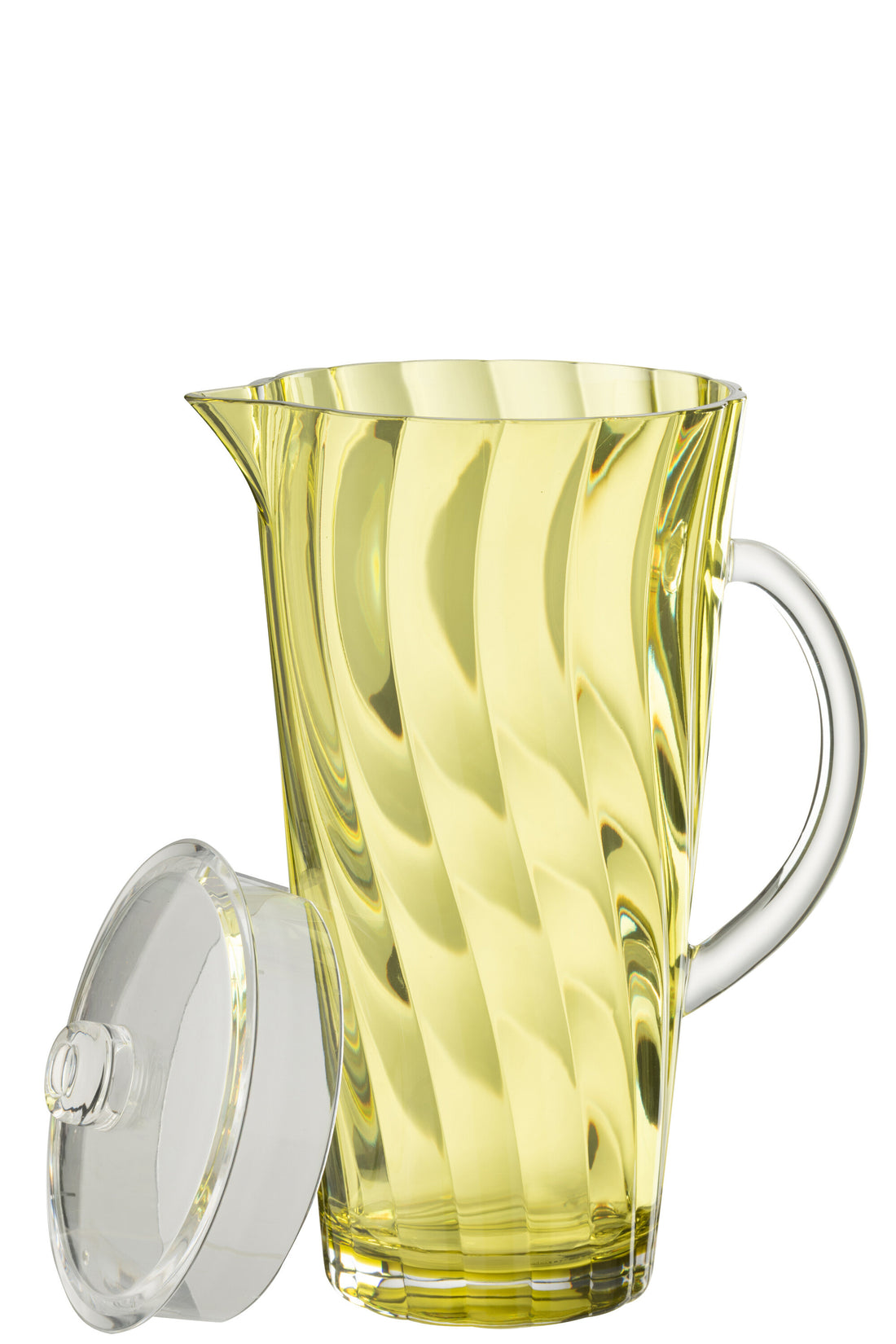 Kan Wave Plastic Geel