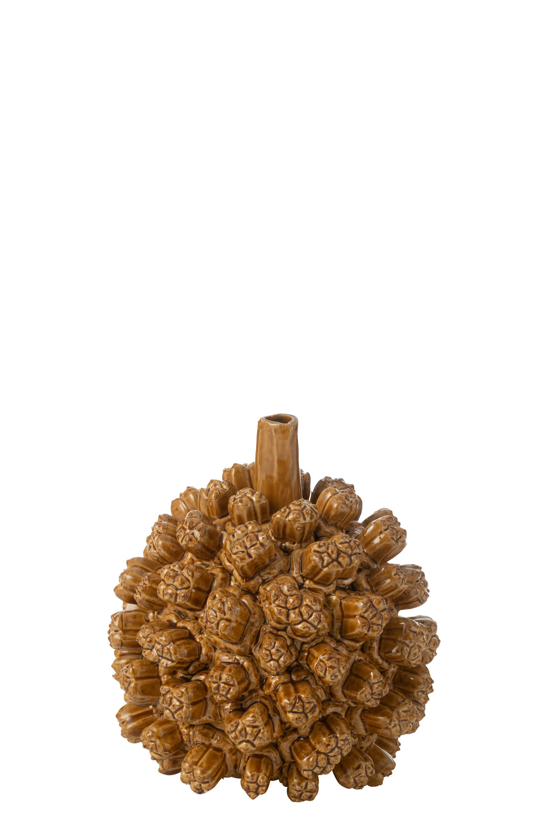 Vaas Saki Keramiek Geel Klein