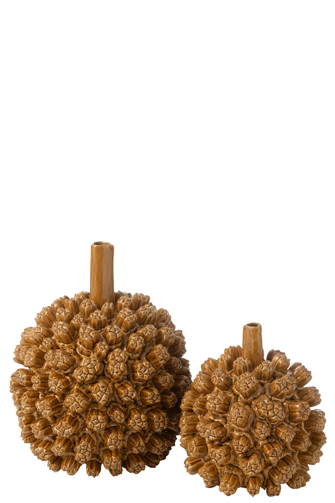 Vaas Saki Keramiek Geel Groot