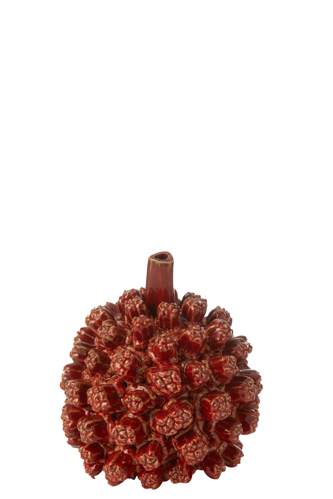 Vaas Saki Keramiek Rood Klein