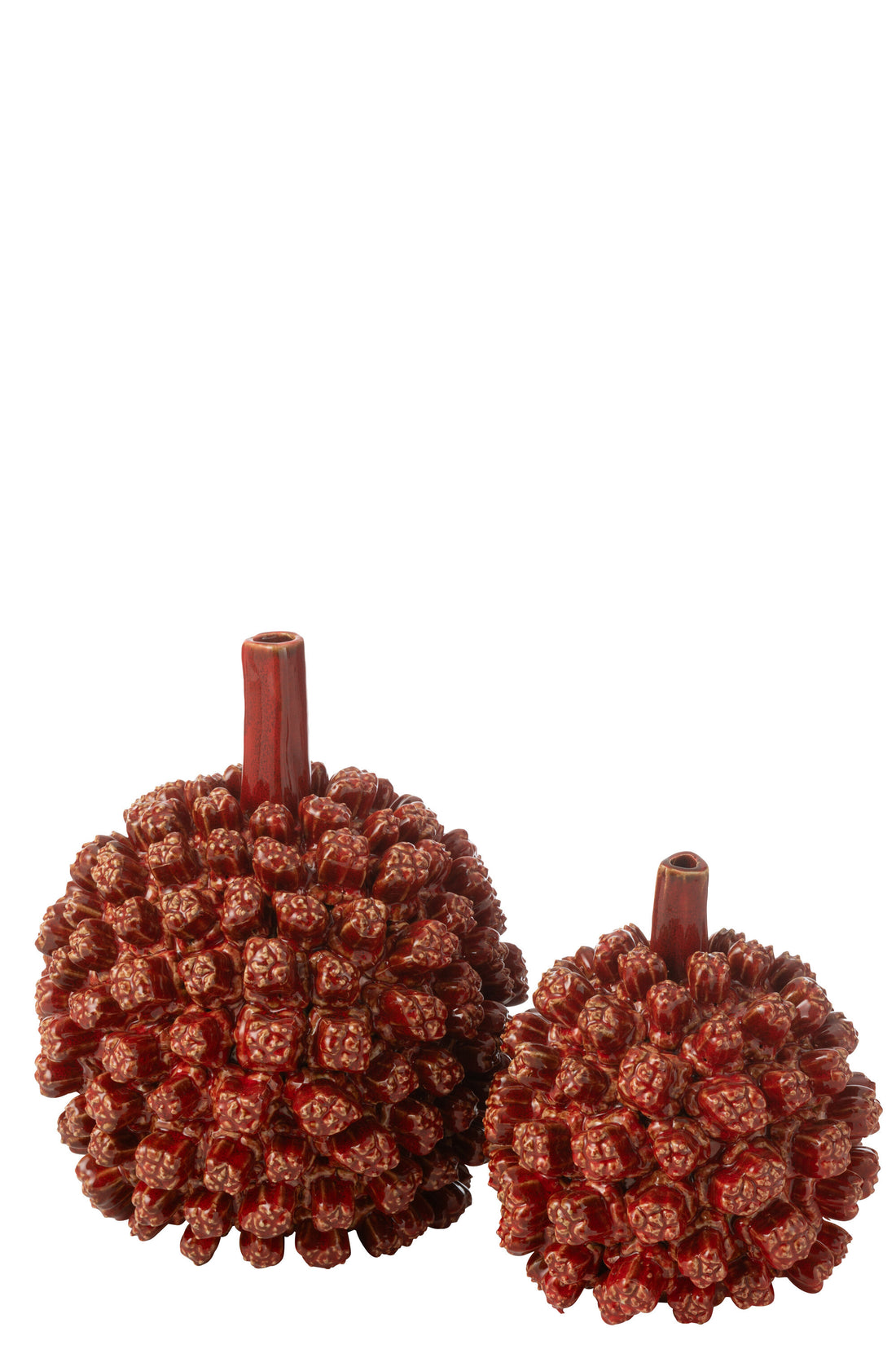 Vaas Saki Keramiek Rood Groot