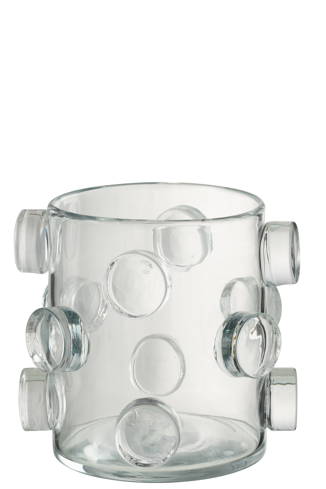 Vaas Kiezelstenen Glas Transparant Klein