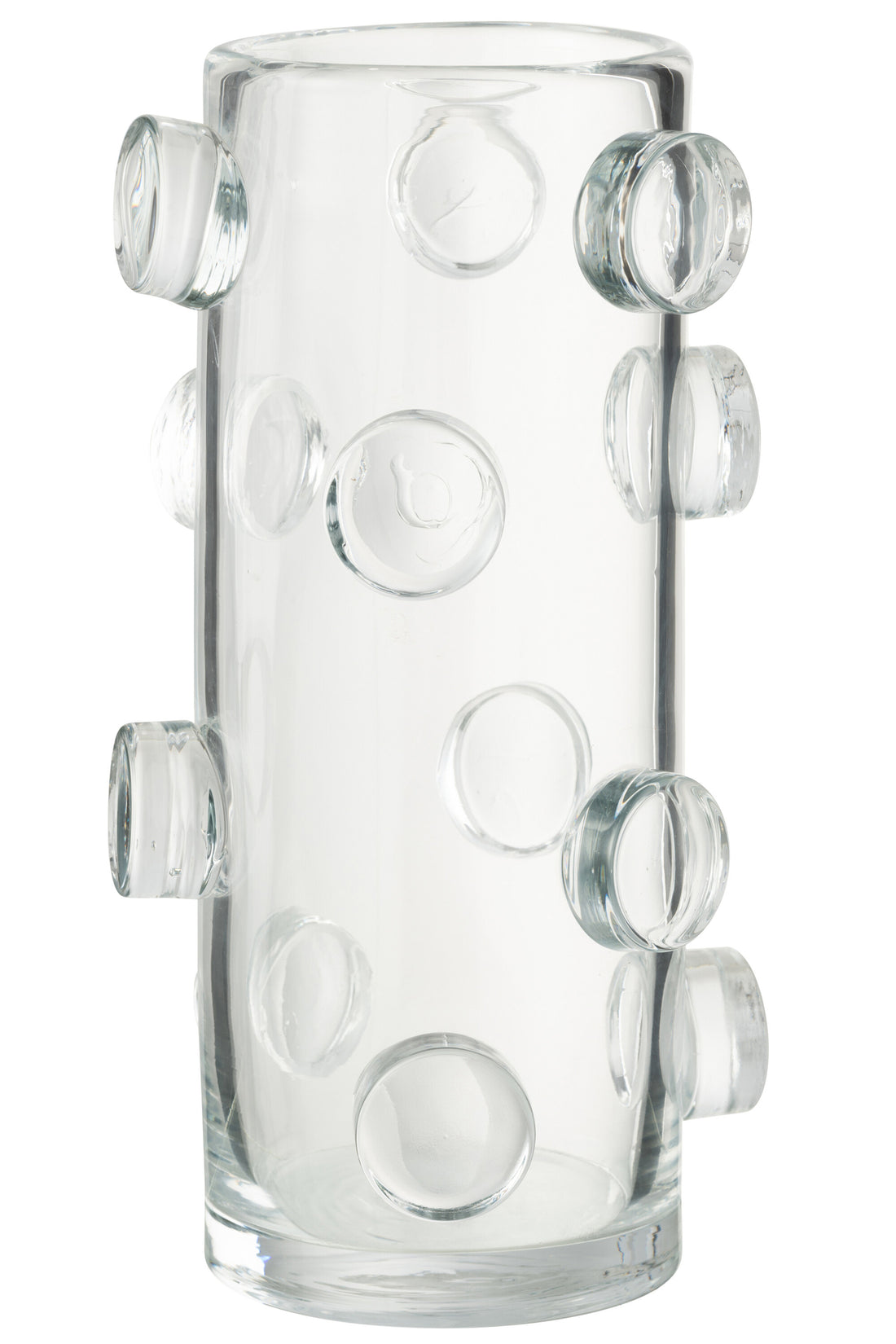Vaas Kiezelstenen Glas Transparant Groot