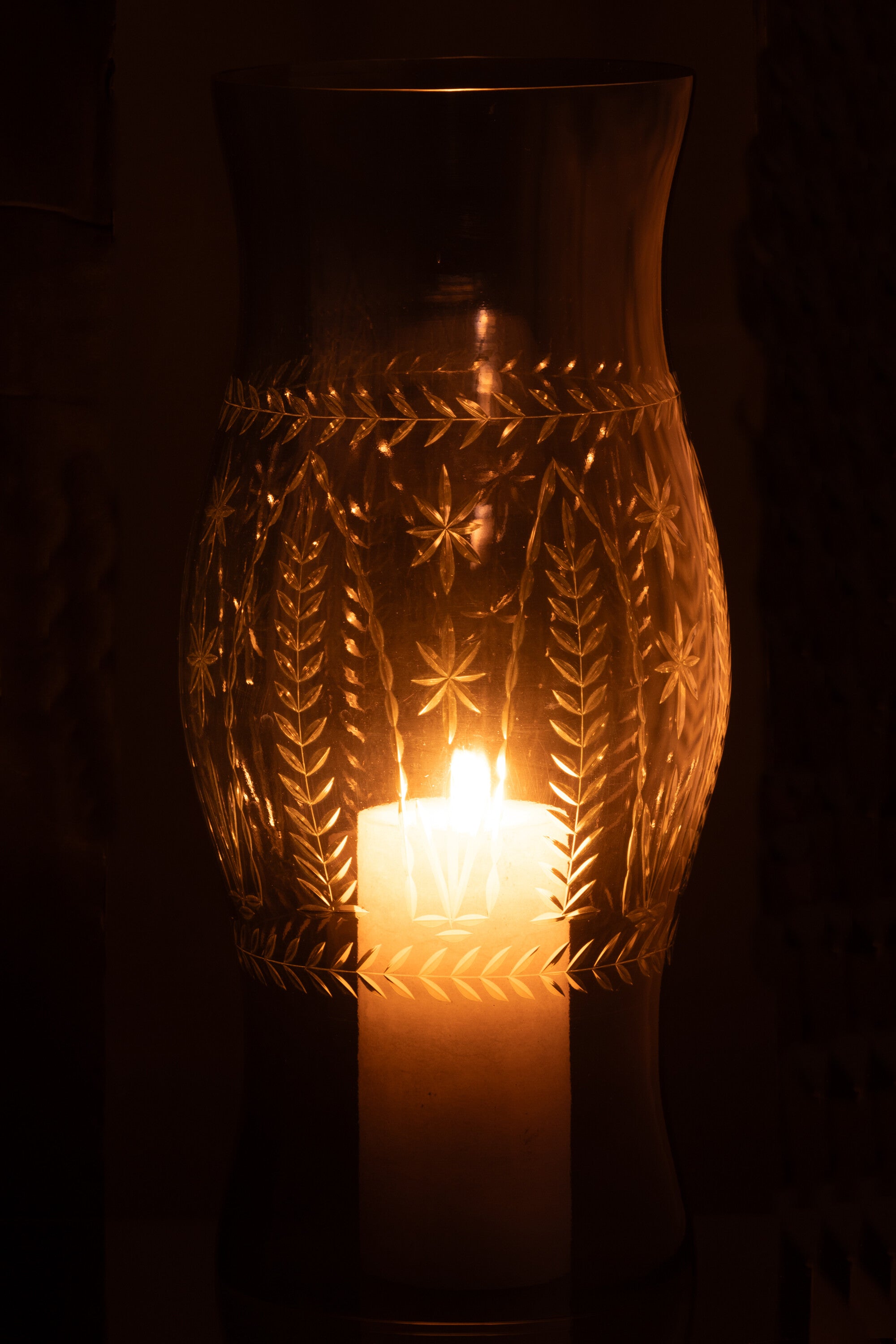 Orkaan Tarifa Glas Blauw Klein